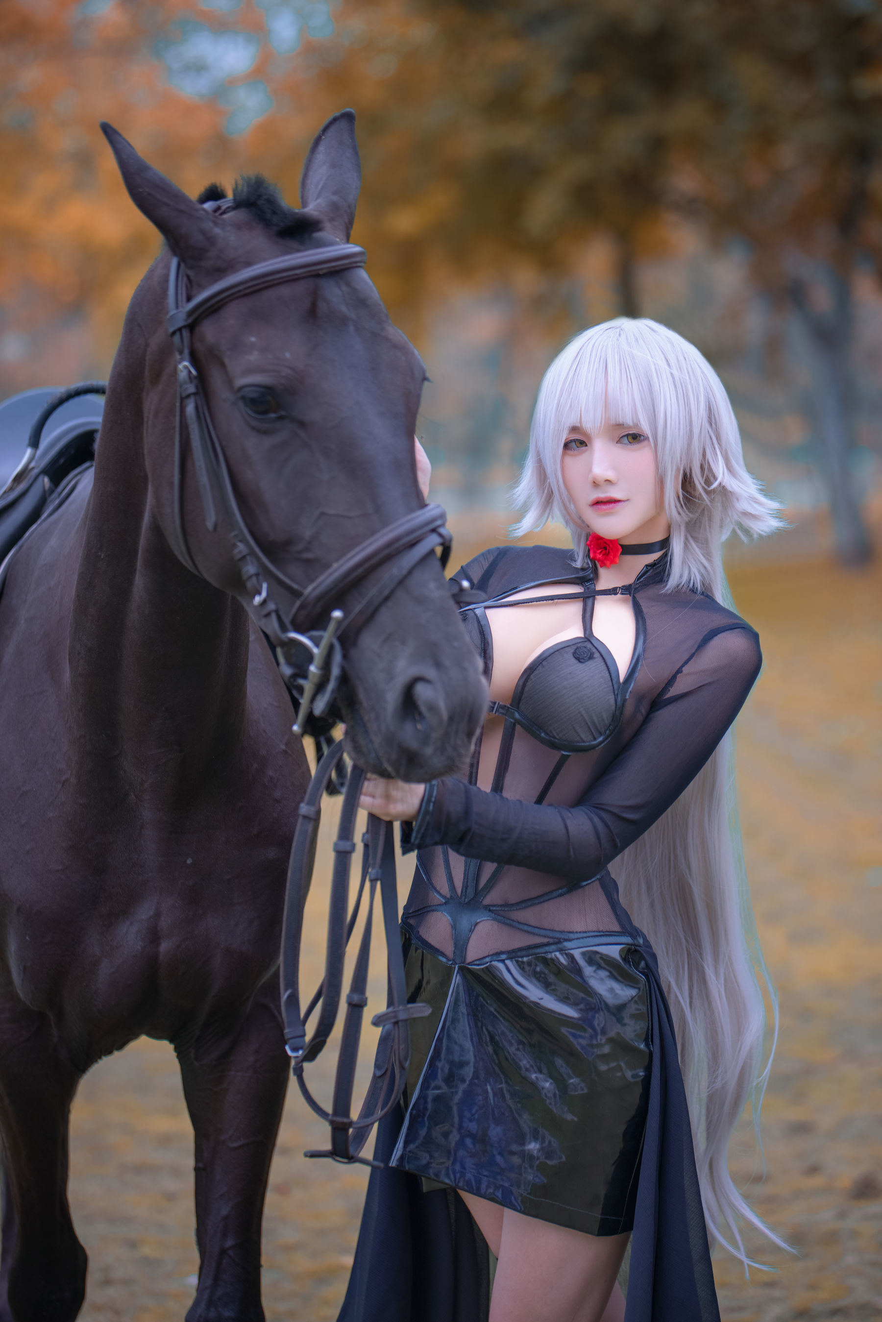 ウェルフェアCOS] COSの少女 仙九Airi - 黒貞馬会
