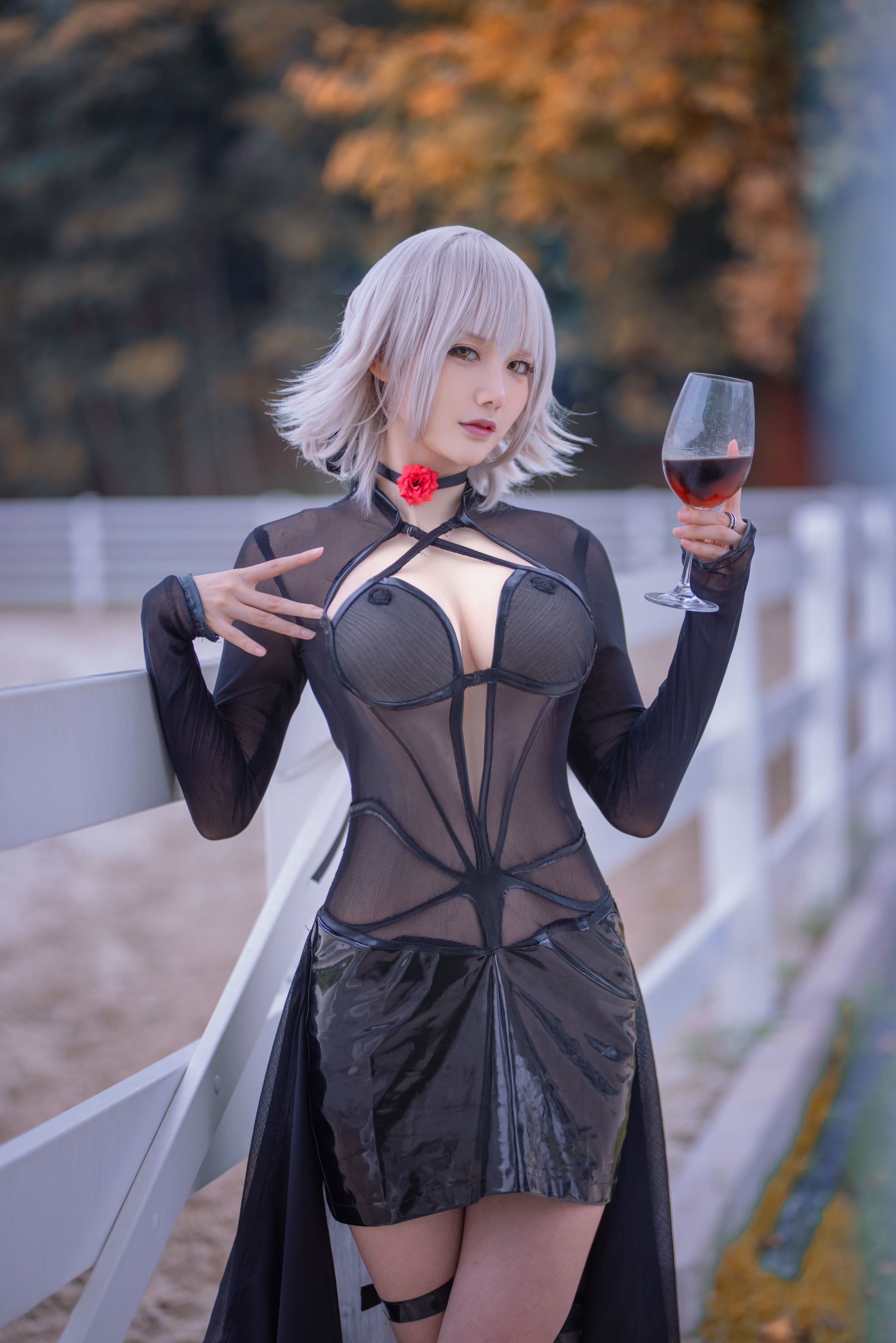ウェルフェアCOS] COSの少女 仙九Airi - 黒貞馬会