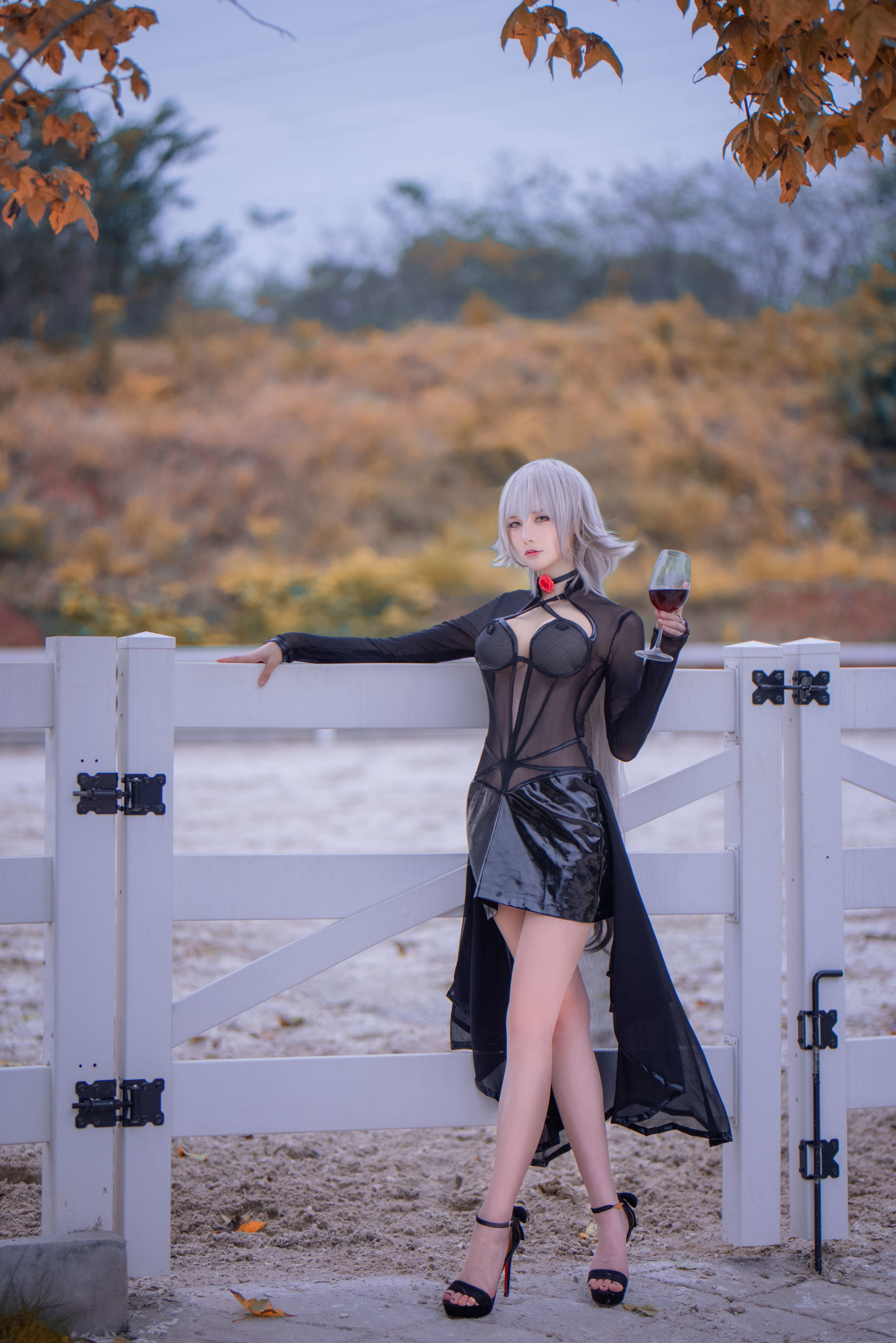 ウェルフェアCOS] COSの少女 仙九Airi - 黒貞馬会