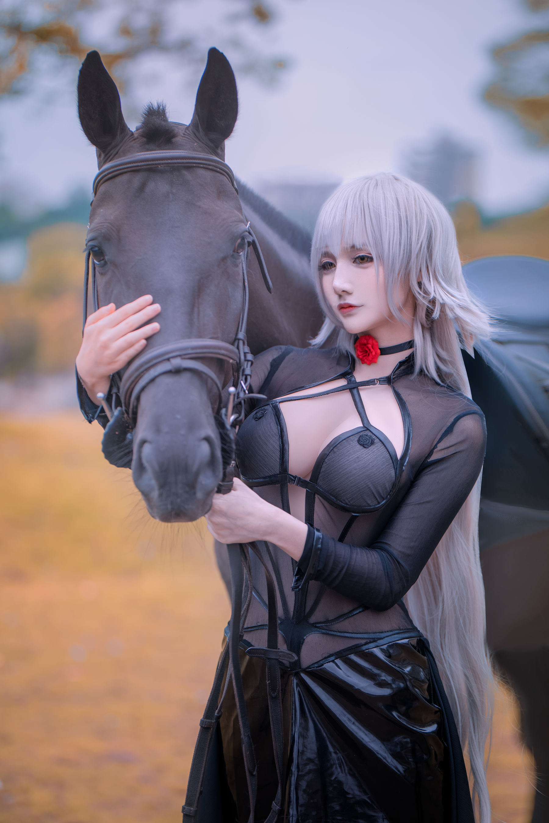 ウェルフェアCOS] COSの少女 仙九Airi - 黒貞馬会