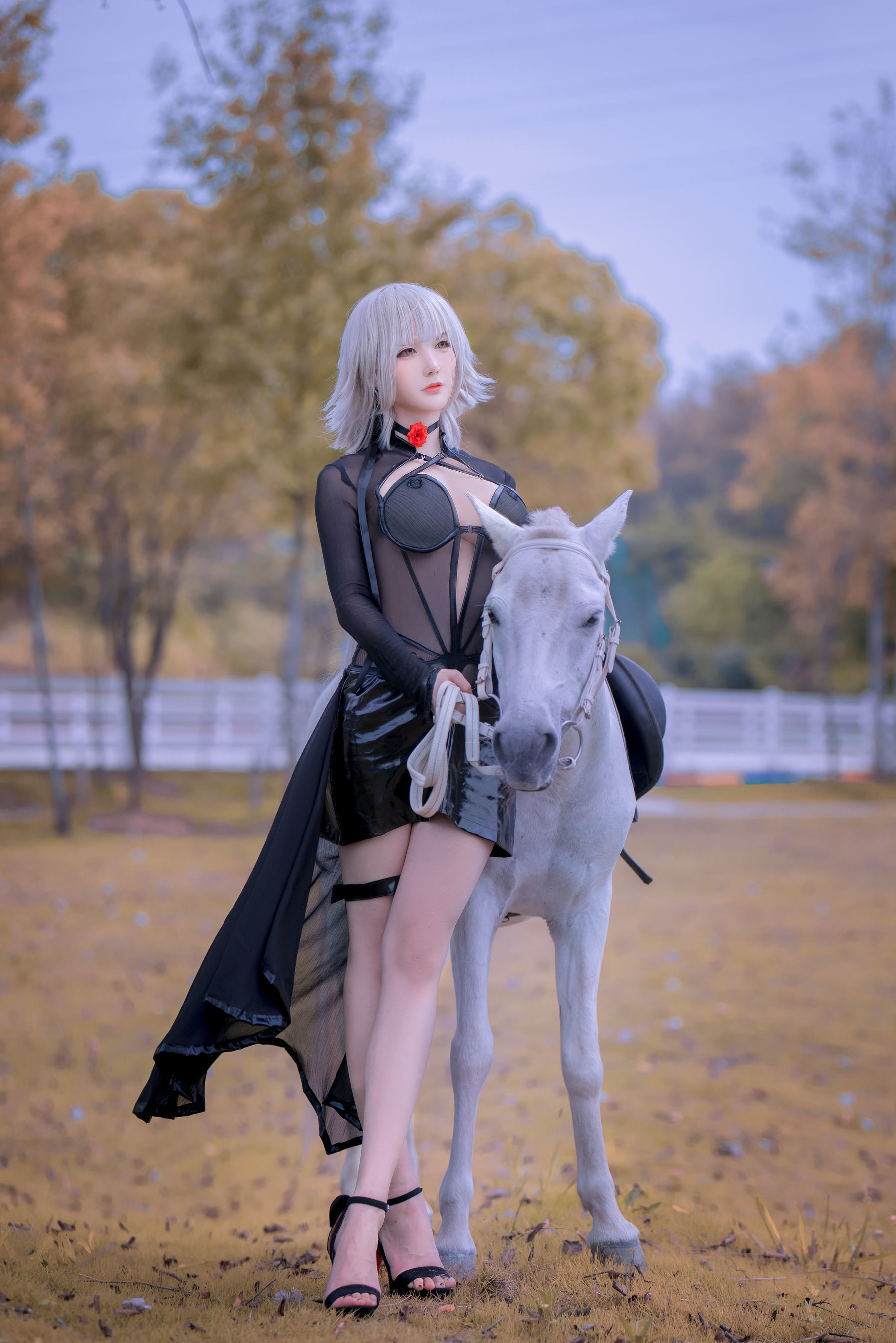 ウェルフェアCOS] COSの少女 仙九Airi - 黒貞馬会