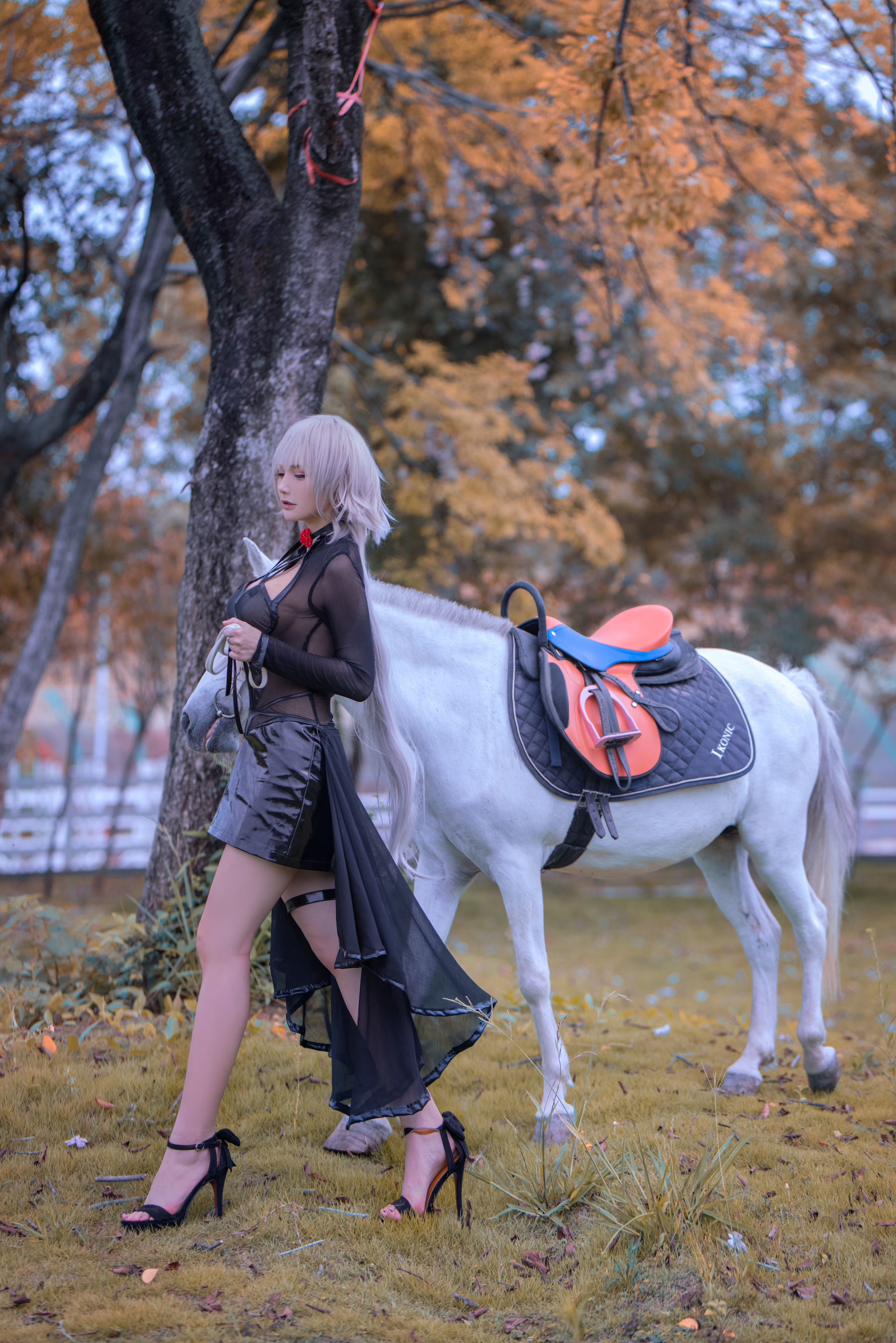 ウェルフェアCOS] COSの少女 仙九Airi - 黒貞馬会