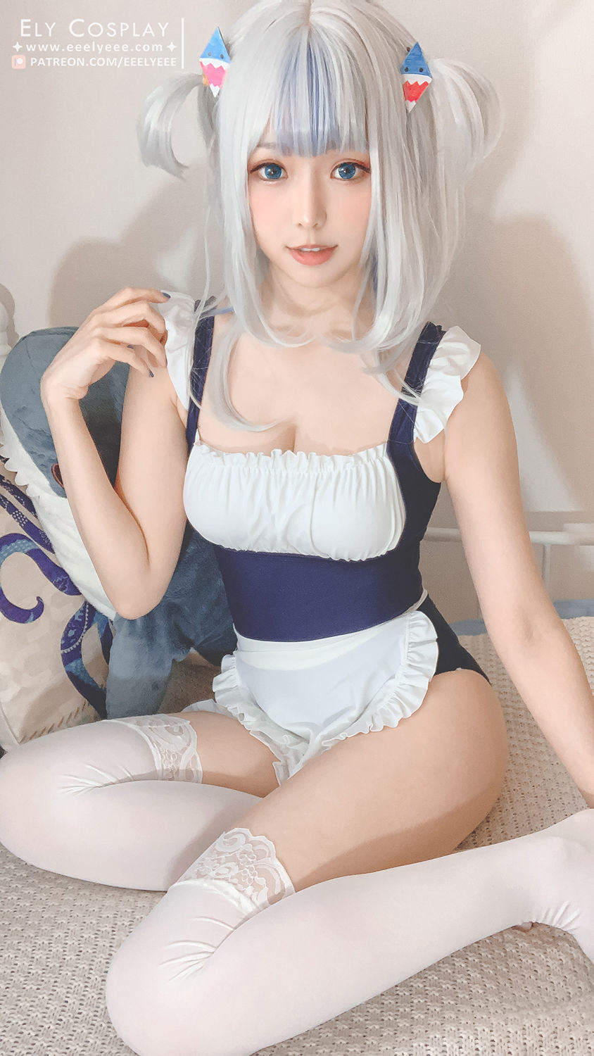 ファンサービスCOS] Ely_eee(ElyEE子) - ガウ・グラ(小シャーク) 水着