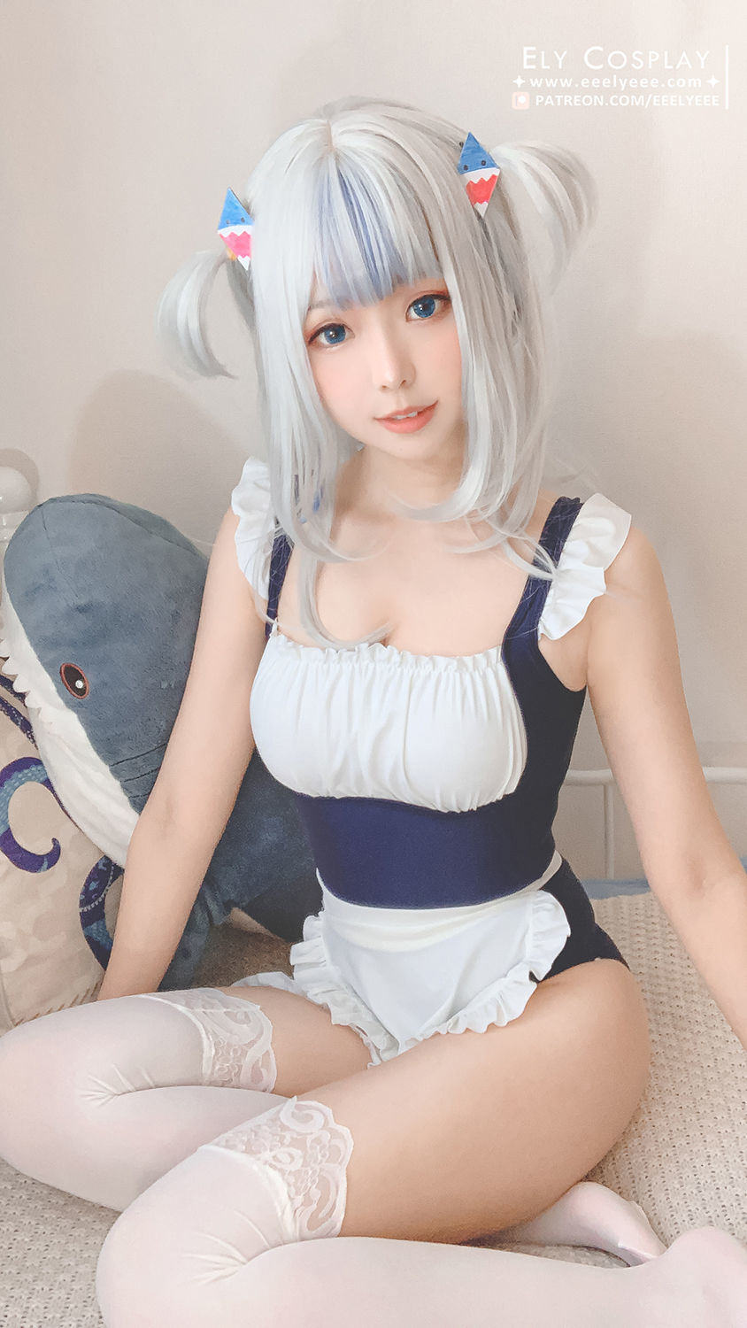 ファンサービスCOS] Ely_eee(ElyEE子) - ガウ・グラ(小シャーク) 水着