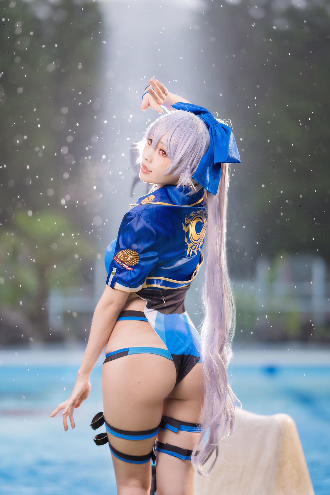[福利COS] Ely_eee(ElyEE子) - 巴御前