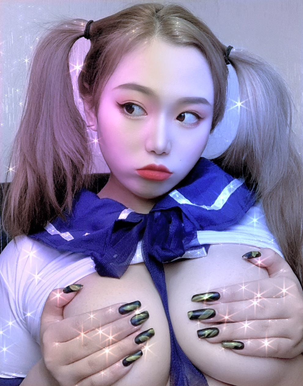福利COS] MM-มู่เย่มู่เย่ - ม้าหลิงเซวี่ยม่อ