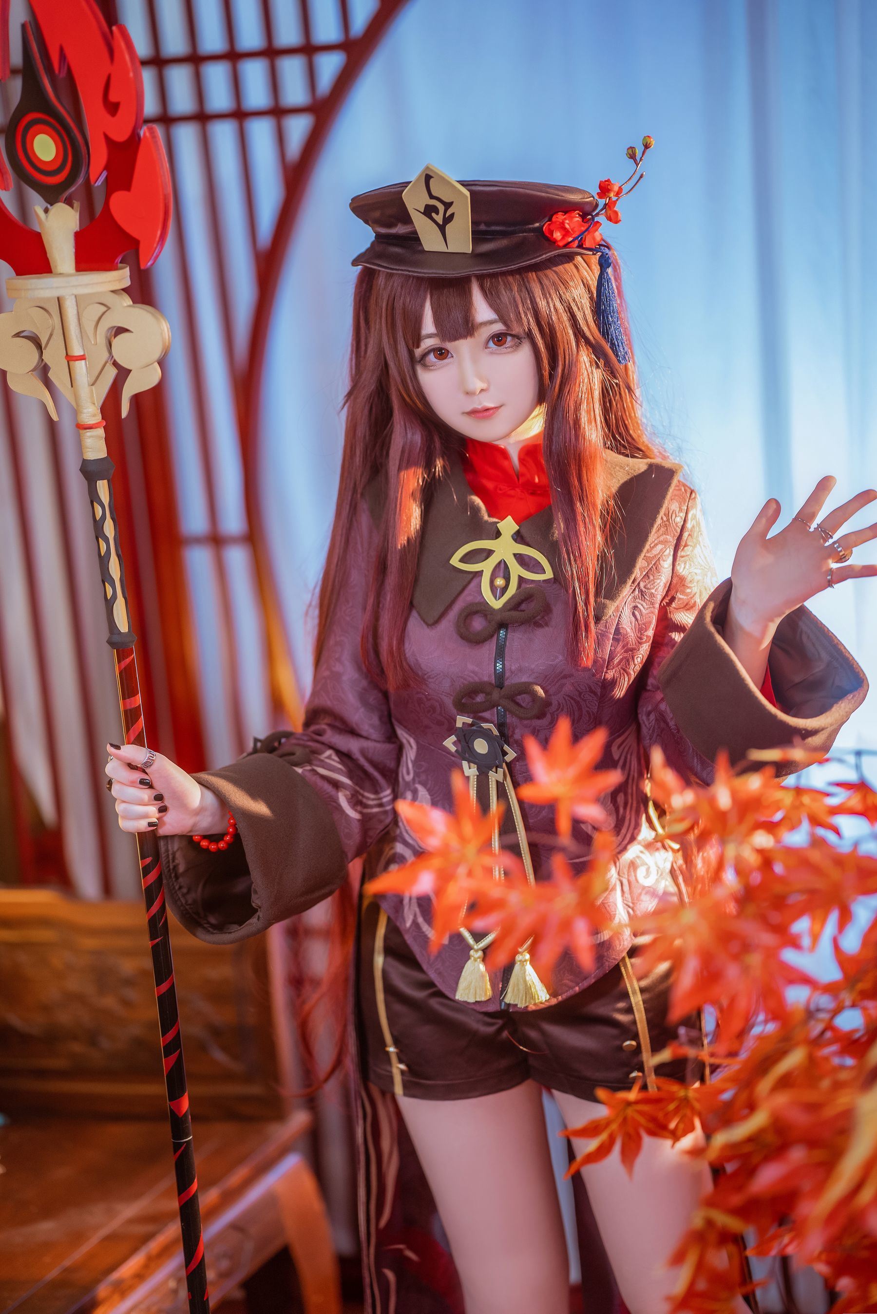 福利COS] サヤコ - 原神胡桃