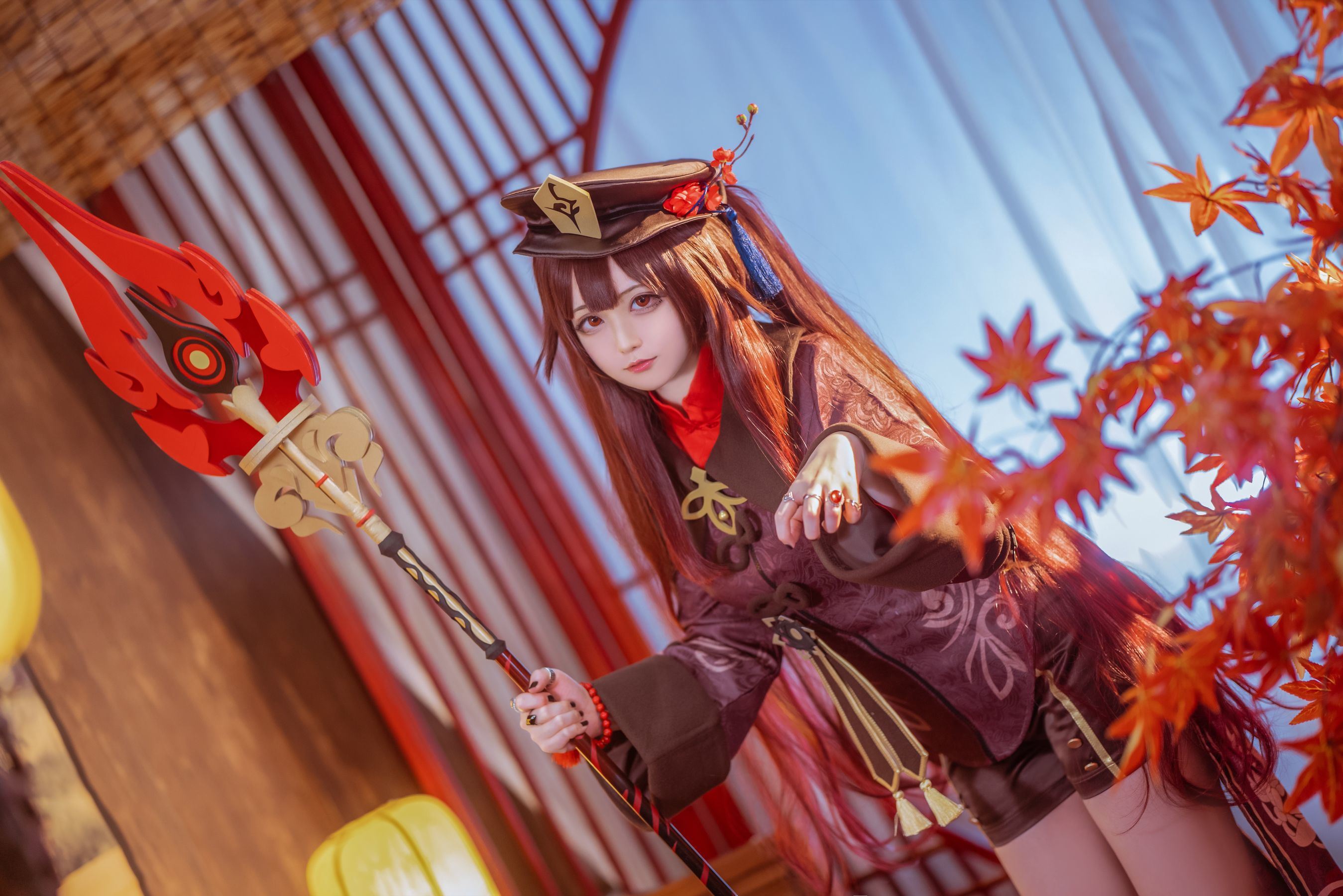 福利COS] サヤコ - 原神胡桃
