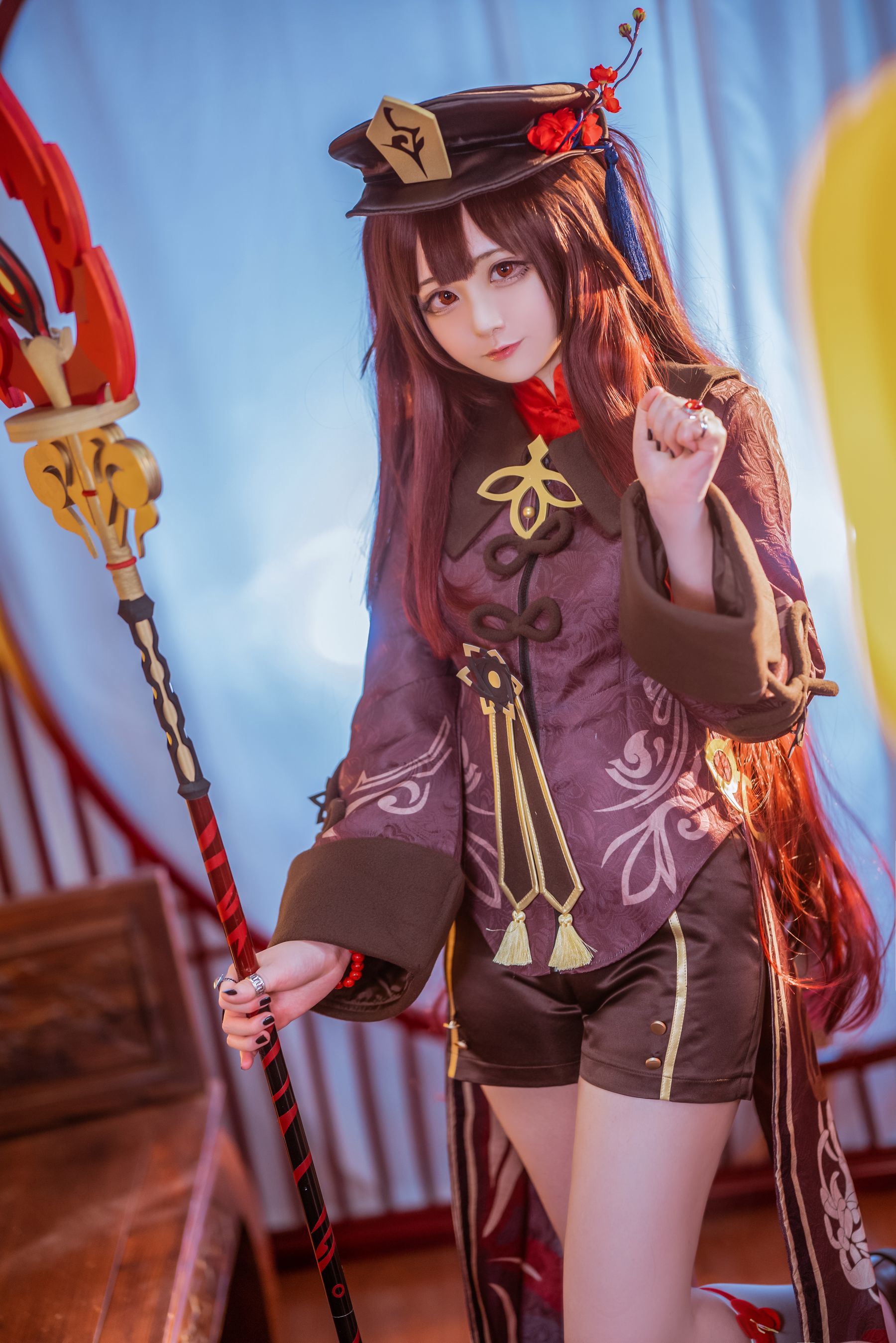 福利COS] サヤコ - 原神胡桃