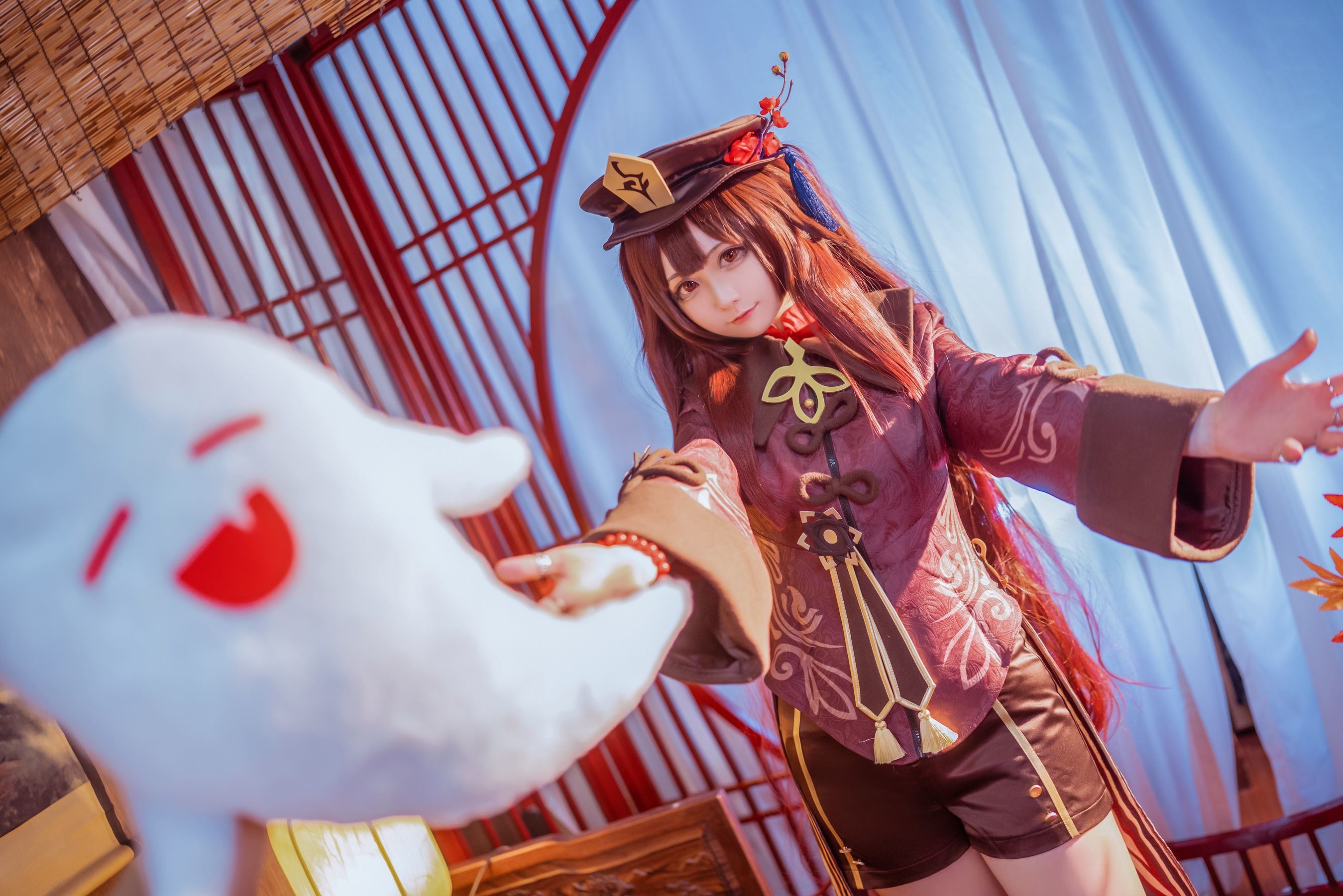 福利COS] サヤコ - 原神胡桃