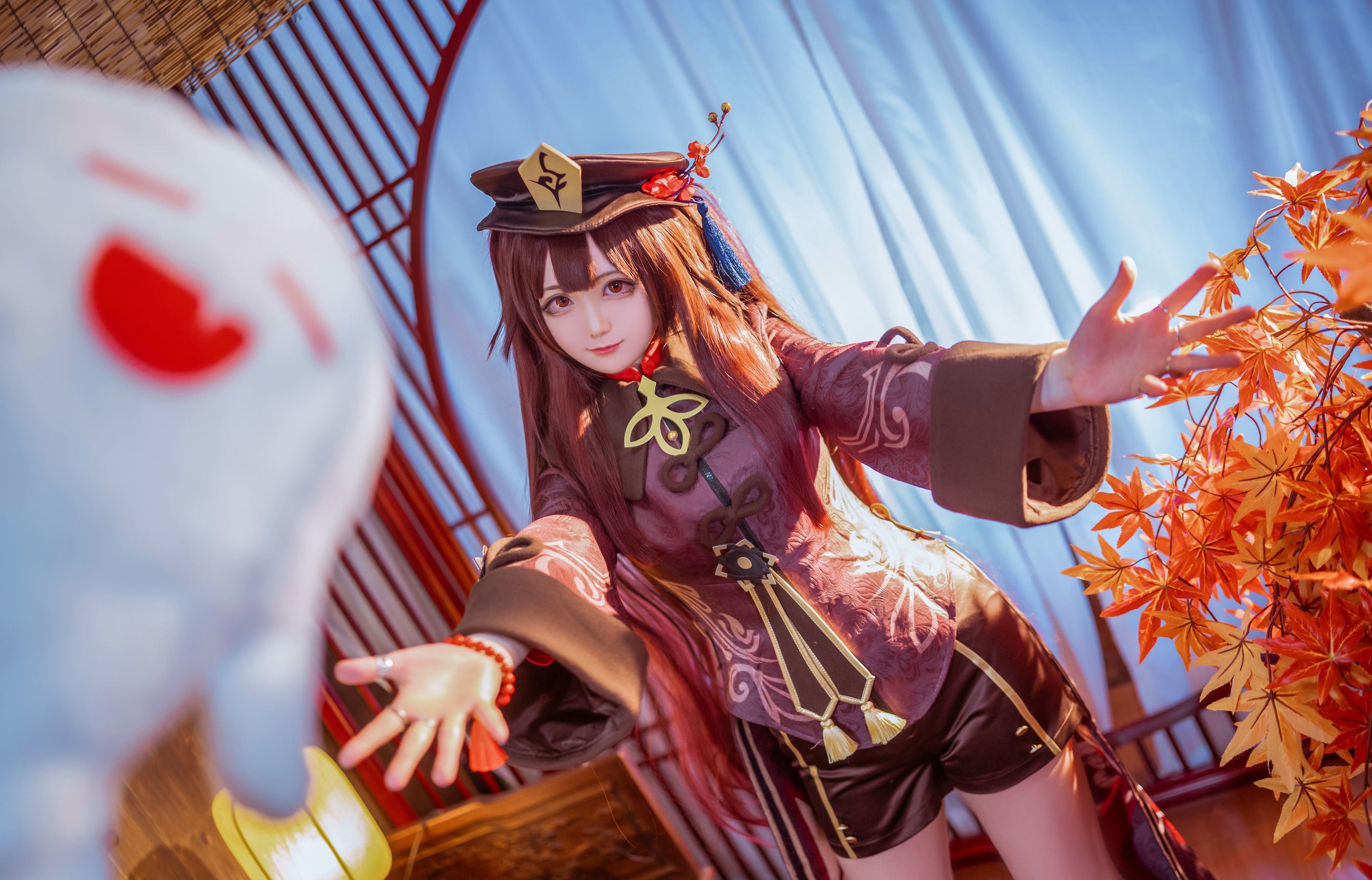 福利COS] サヤコ - 原神胡桃