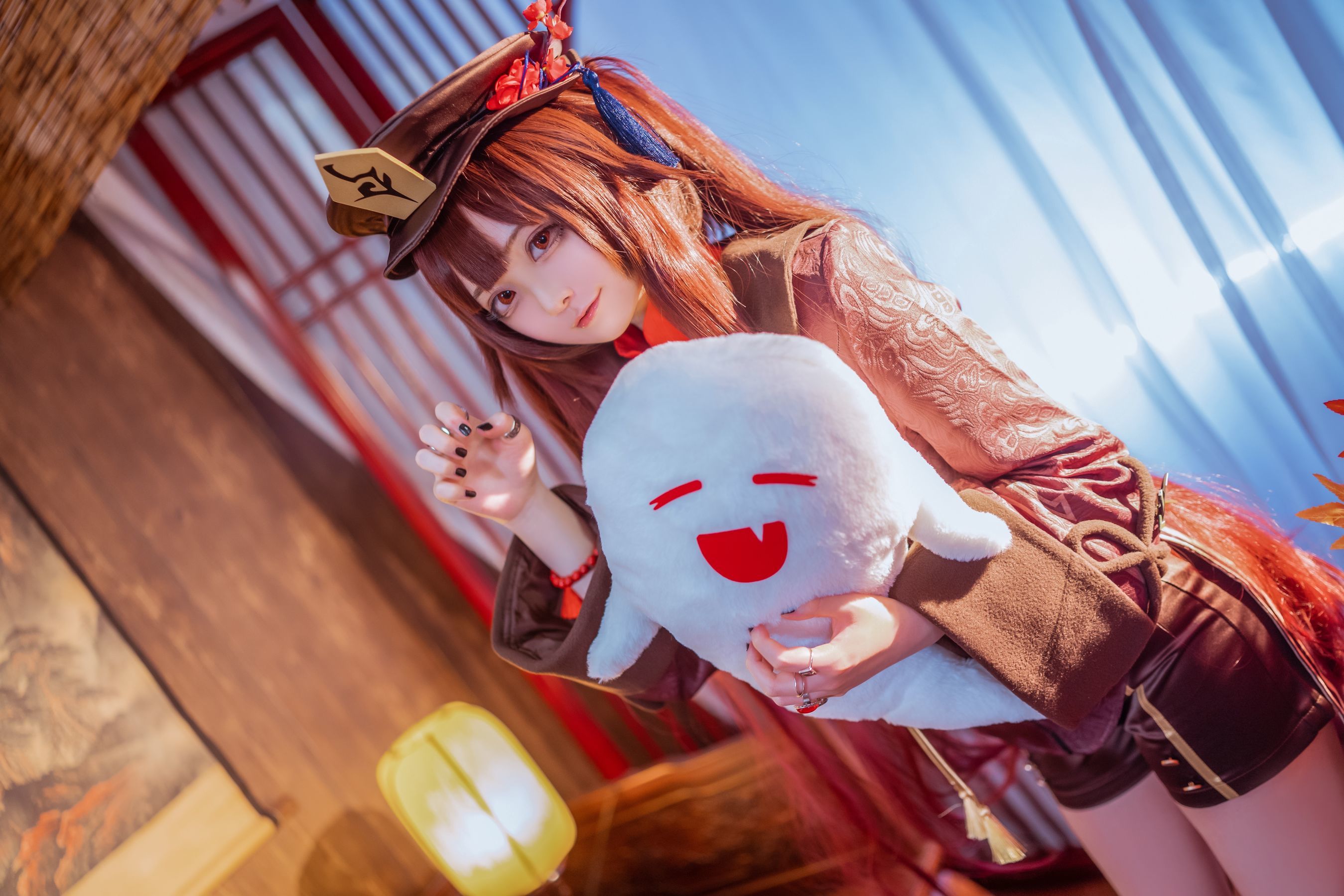 福利COS] サヤコ - 原神胡桃
