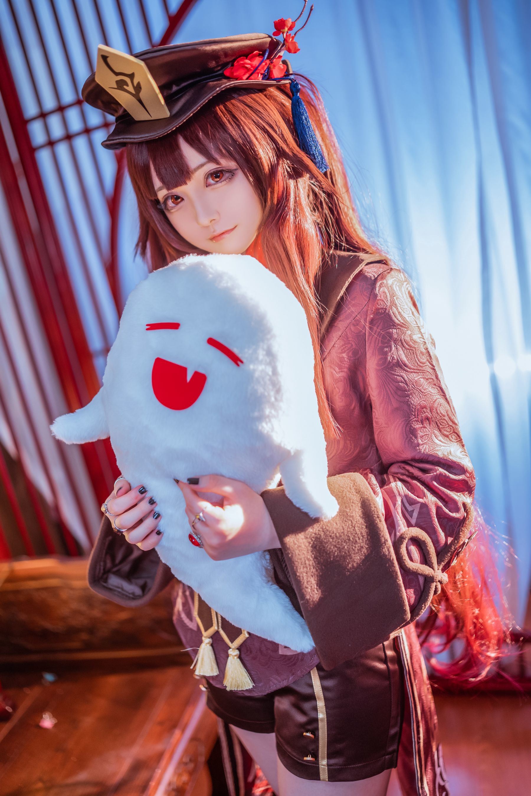 福利COS] サヤコ - 原神胡桃