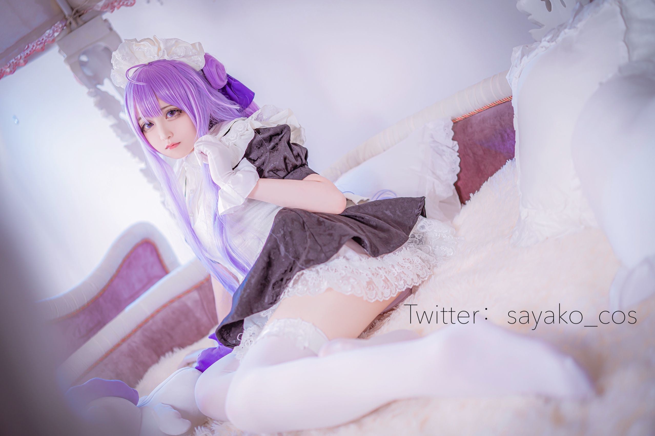 ウェルフェア COS] サヤコ - ユニコーンメイド