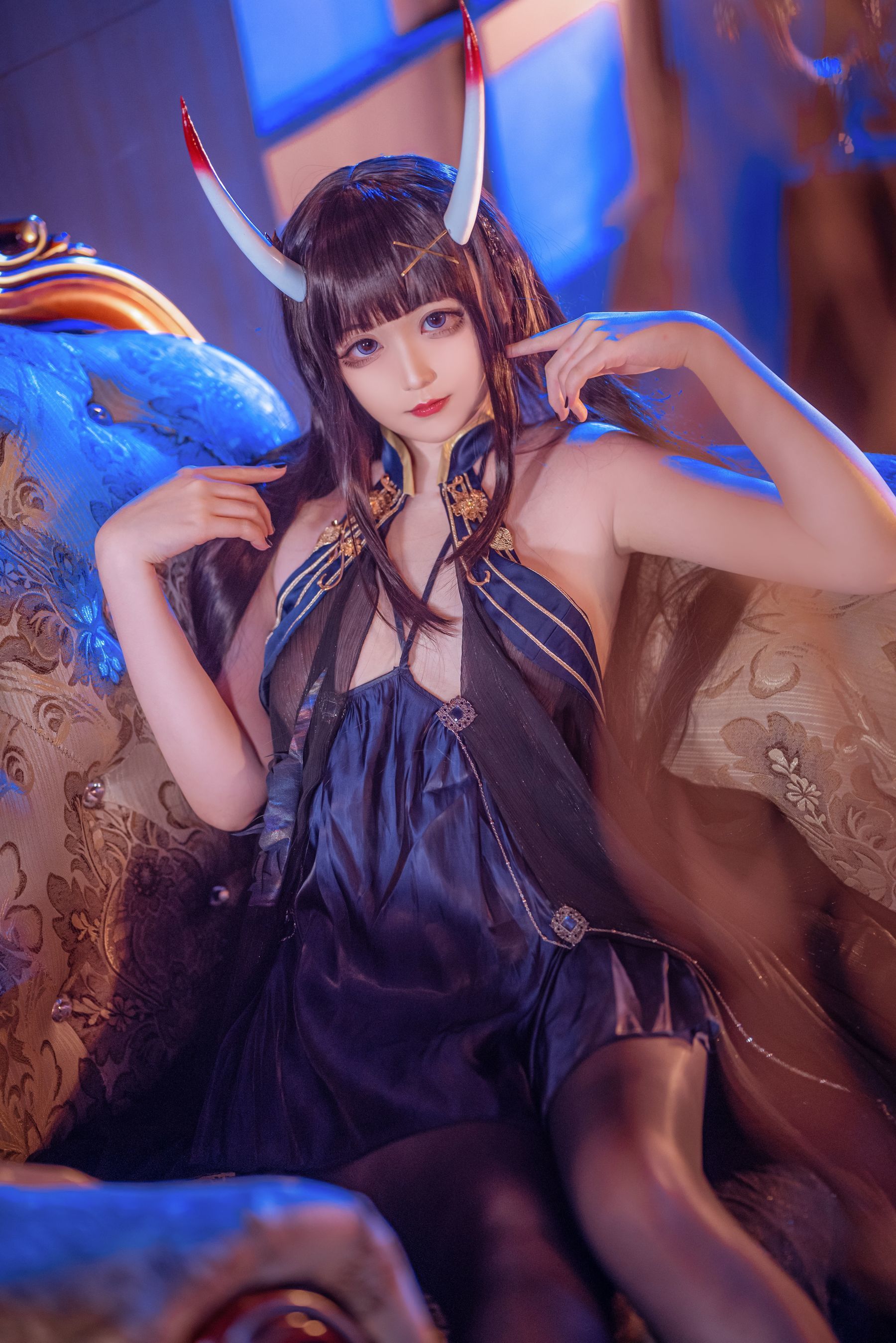ฟู๋ลี่คอส] ซายาโกะ - สวนต้องห้ามของงานเลี้ยงยามค่ำแห่งโนชิโร่