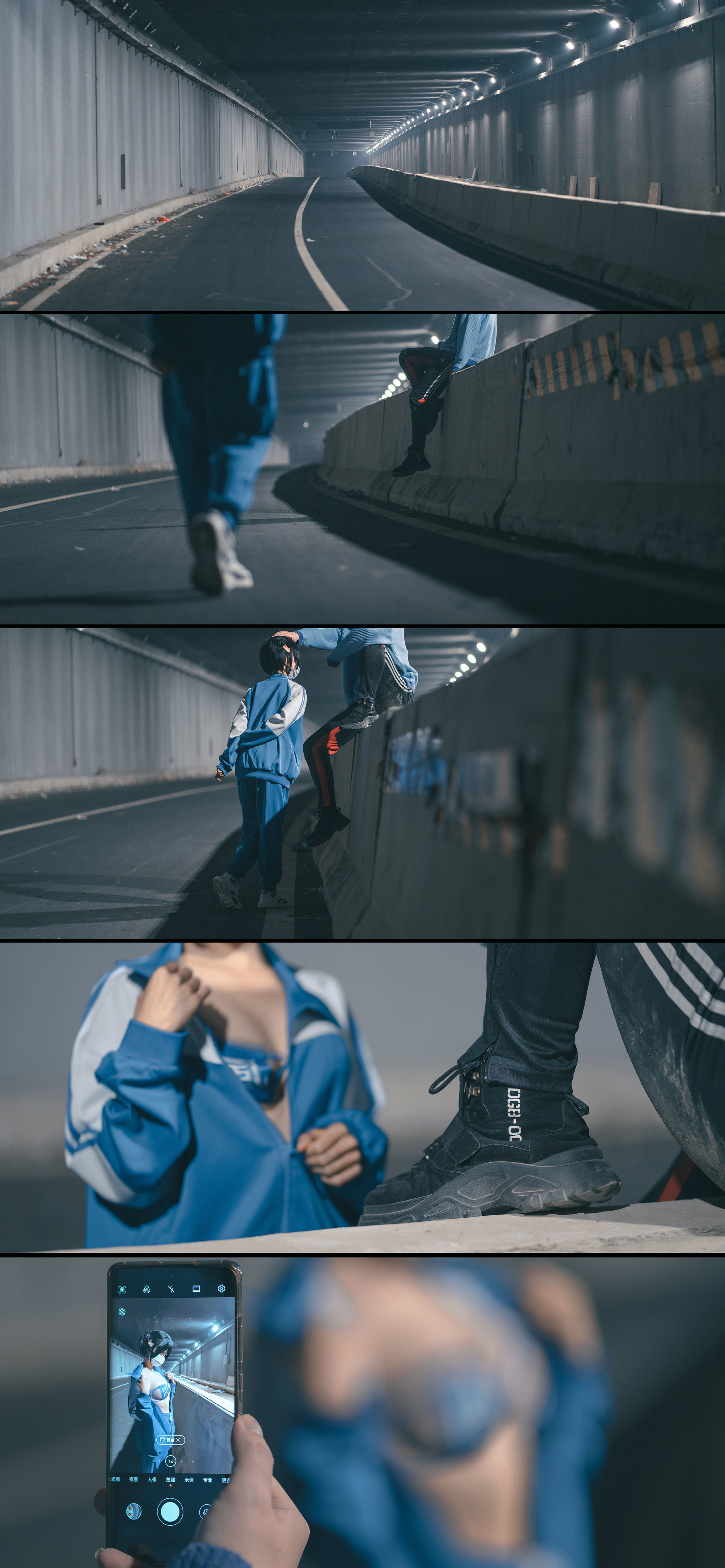 Phúc lợi COS] Blogger anime Chun Mo Mo - Sự nghịch ngợm của Giáo sư: Phiên bản Học muội