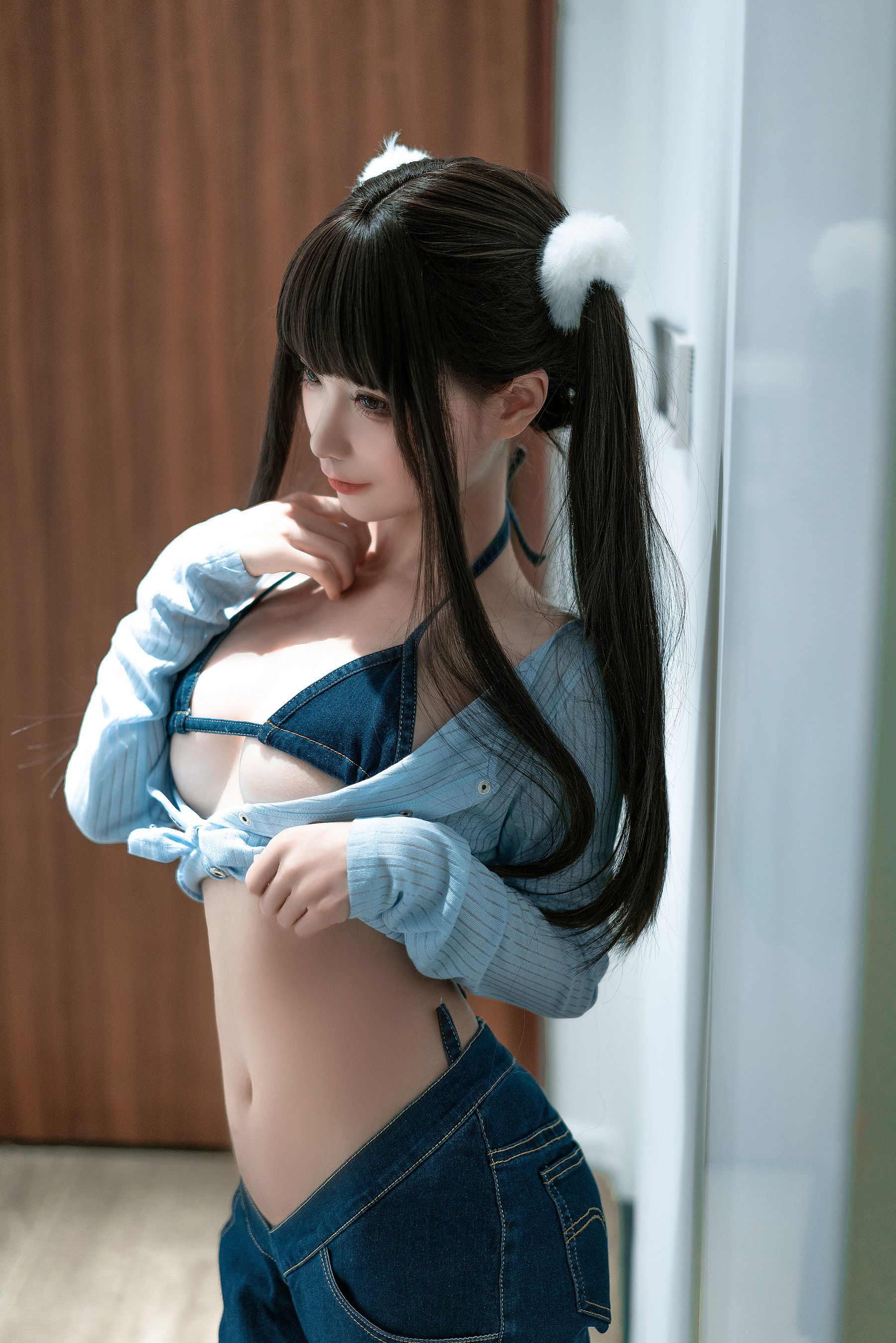 Phúc lợi COS] Blogger anime Chưn Mò Mò - Guitar Em gái 2.0