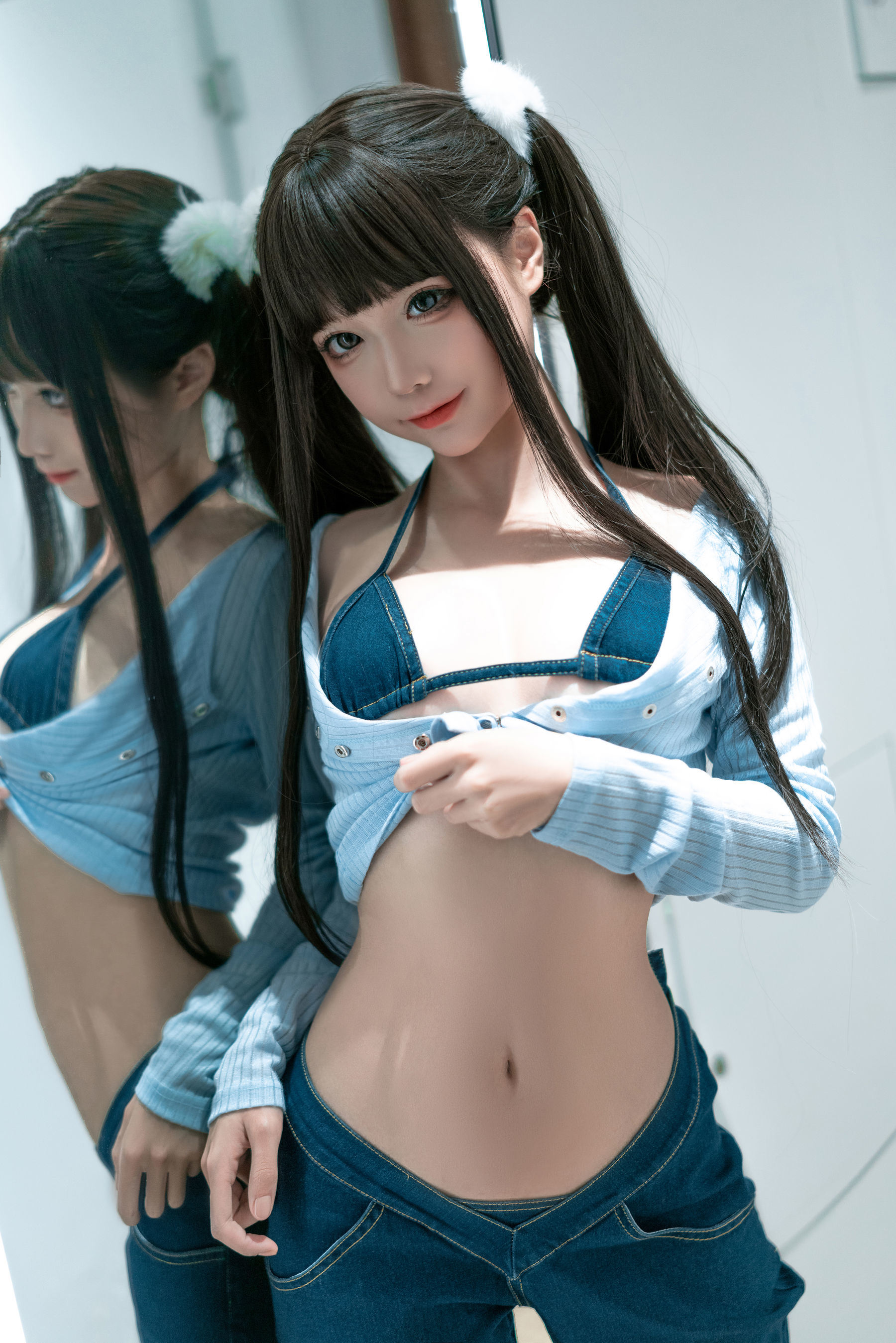 Phúc lợi COS] Blogger anime Chưn Mò Mò - Guitar Em gái 2.0