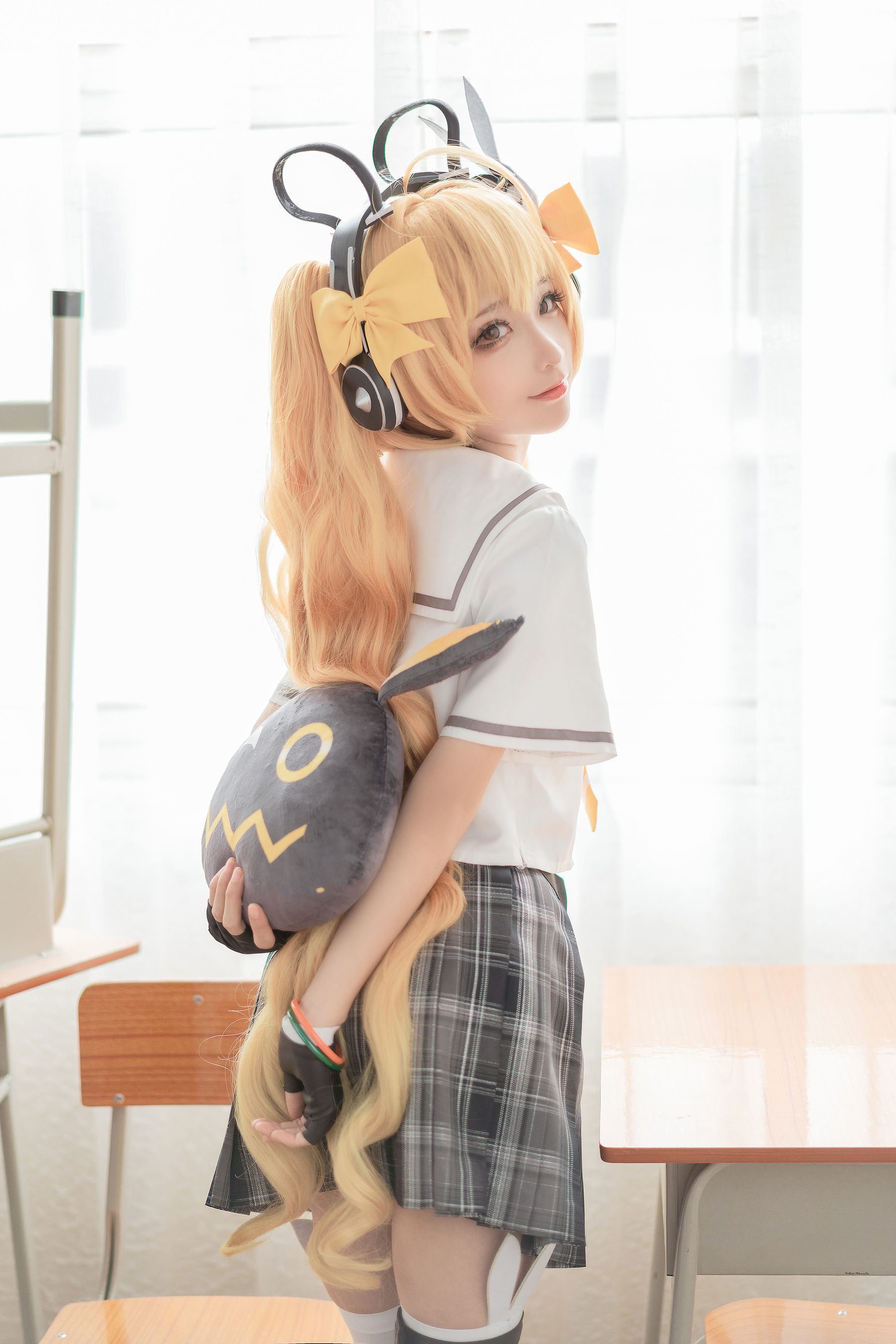 フクリCOS] アニメブロガー スンチョモモ - アンジェラ 時の奇旅