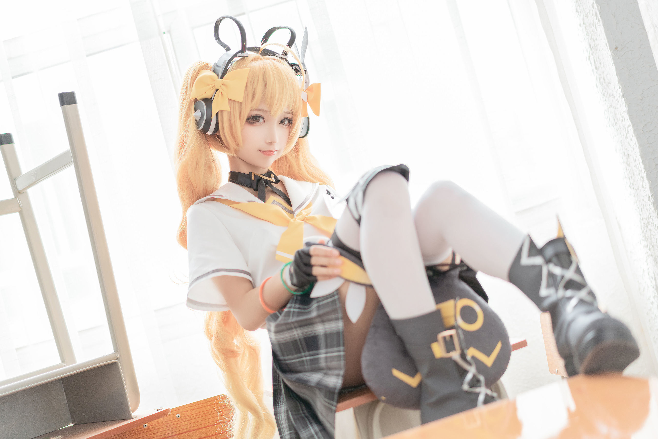 フクリCOS] アニメブロガー スンチョモモ - アンジェラ 時の奇旅