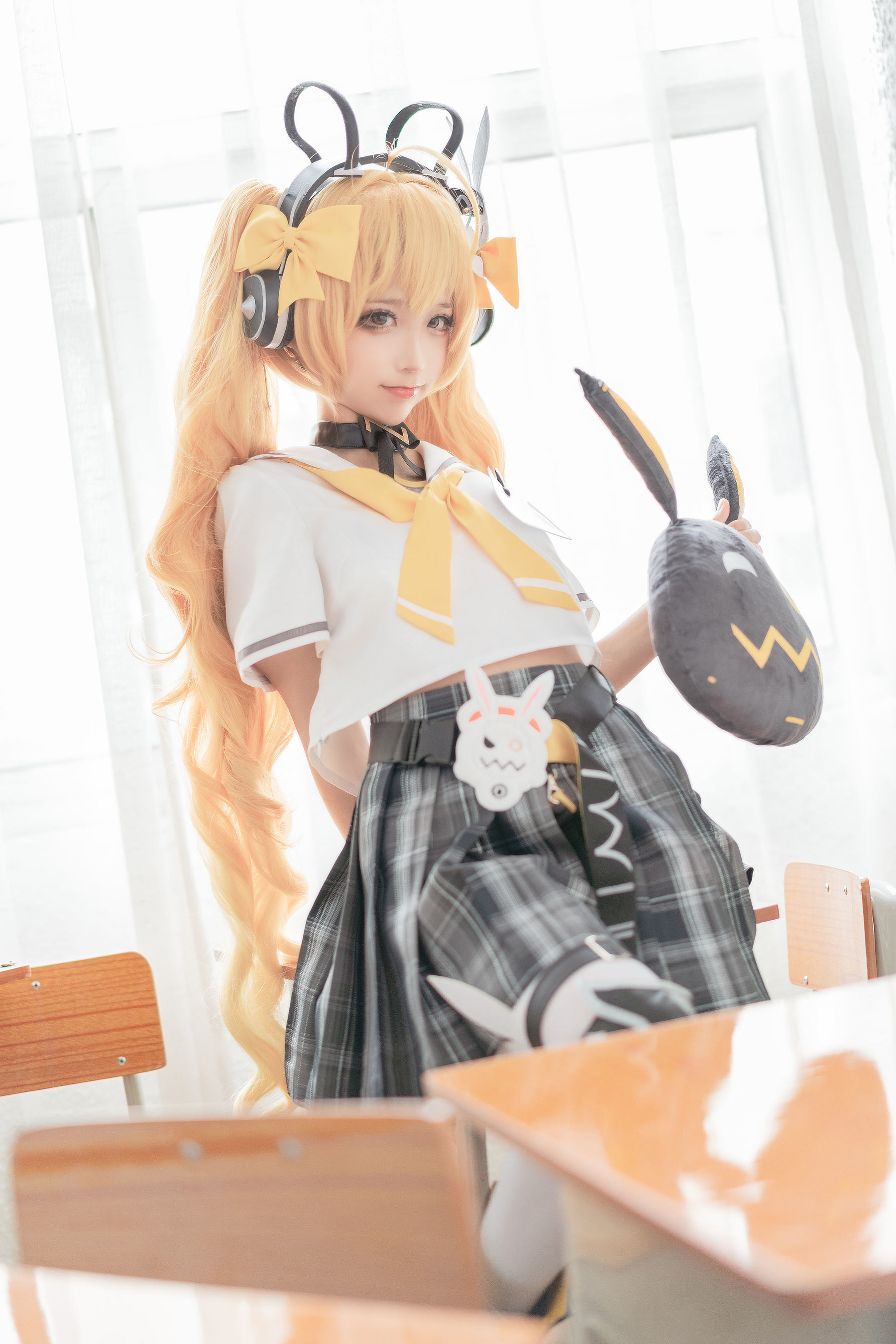 フクリCOS] アニメブロガー スンチョモモ - アンジェラ 時の奇旅