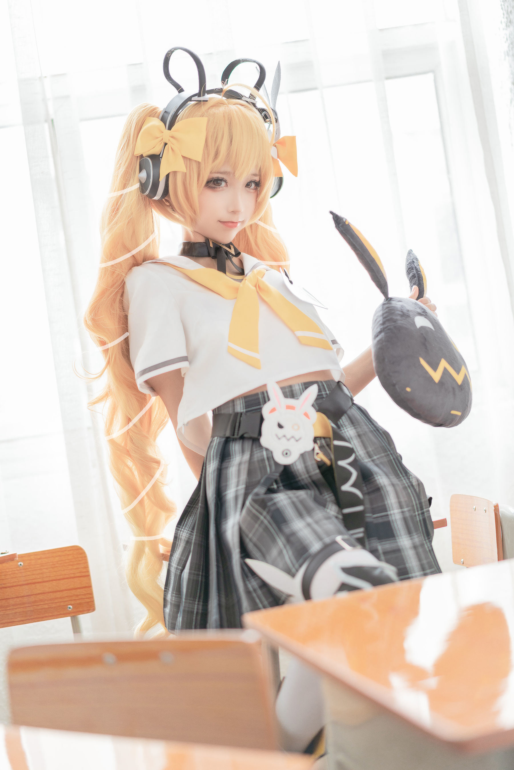 フクリCOS] アニメブロガー スンチョモモ - アンジェラ 時の奇旅