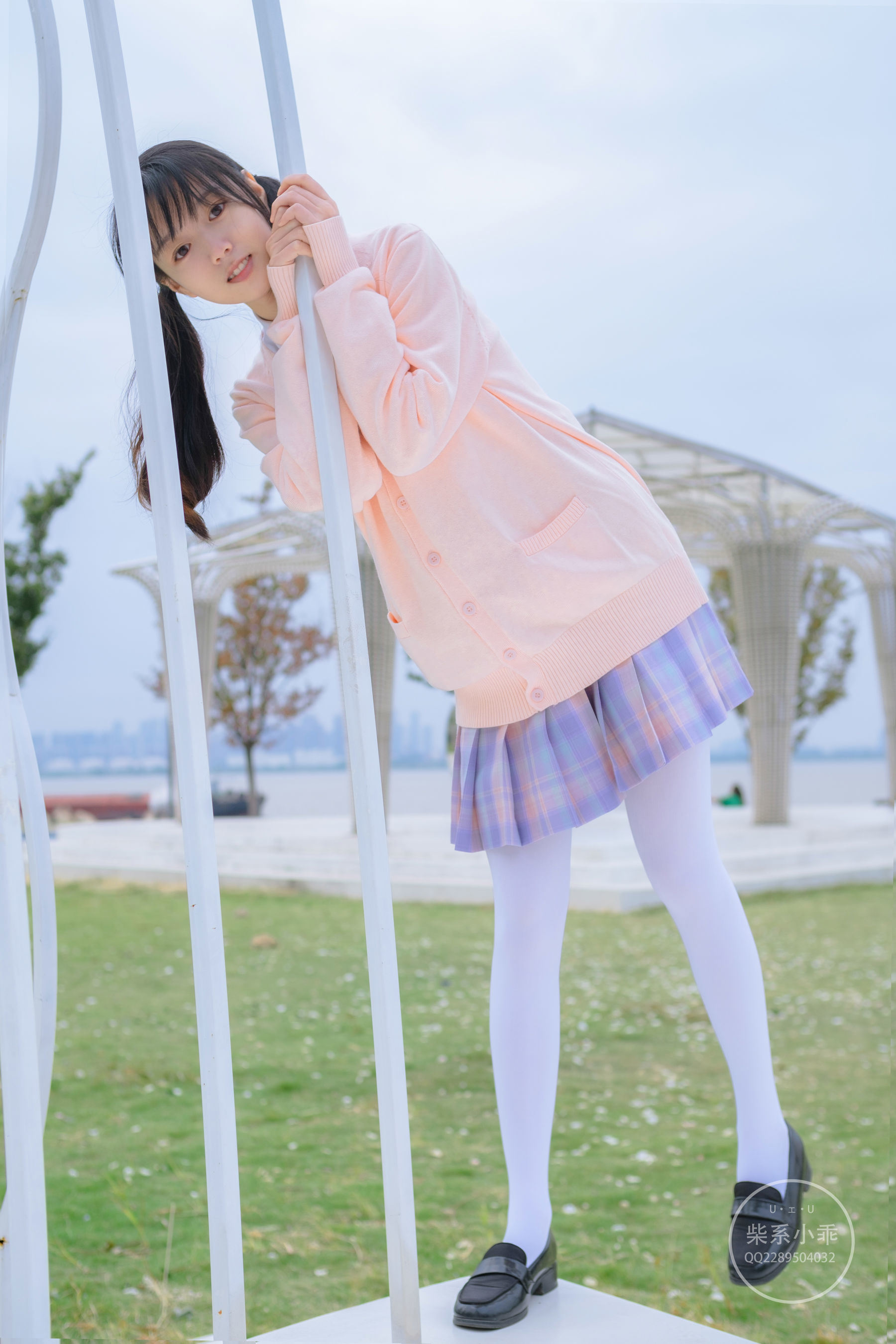 JK Cosplay：柴系小乖(稚乖画册) - 颓废