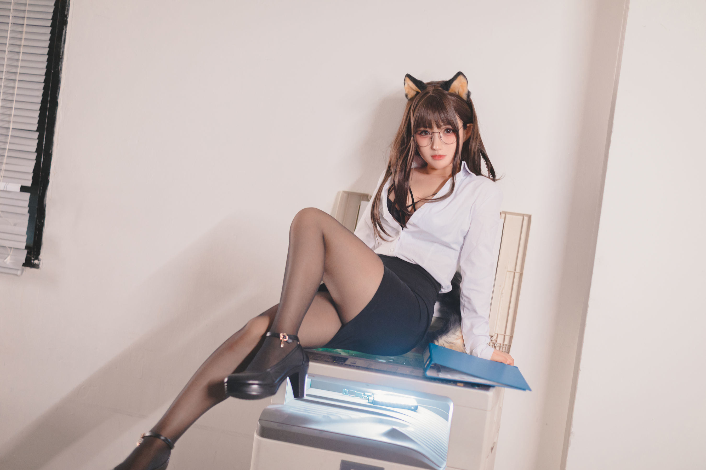 ฟู๋ลี่ COS] ซากุไร นิเนะ - ชิบะอินุ OL
