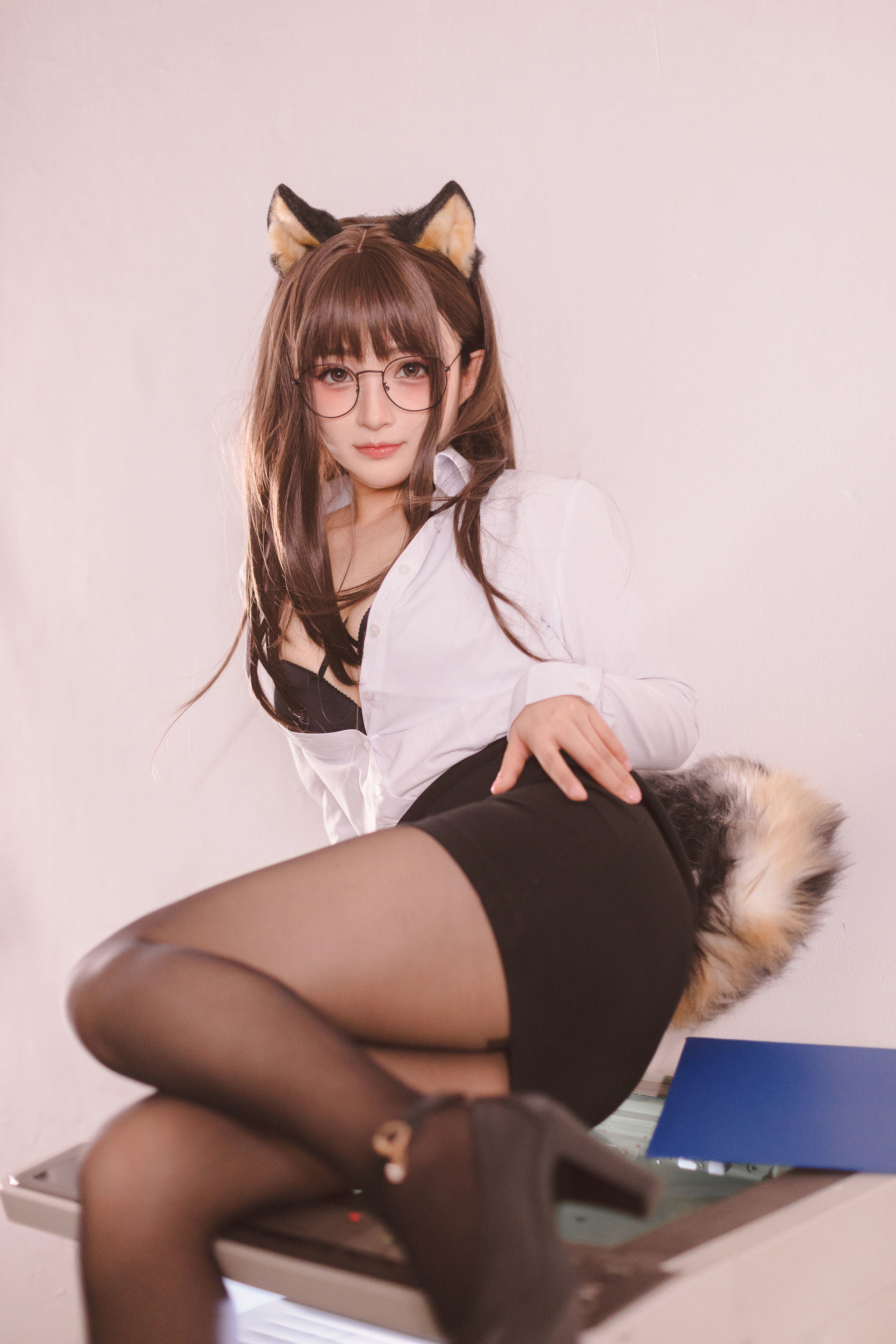 ฟู๋ลี่ COS] ซากุไร นิเนะ - ชิบะอินุ OL