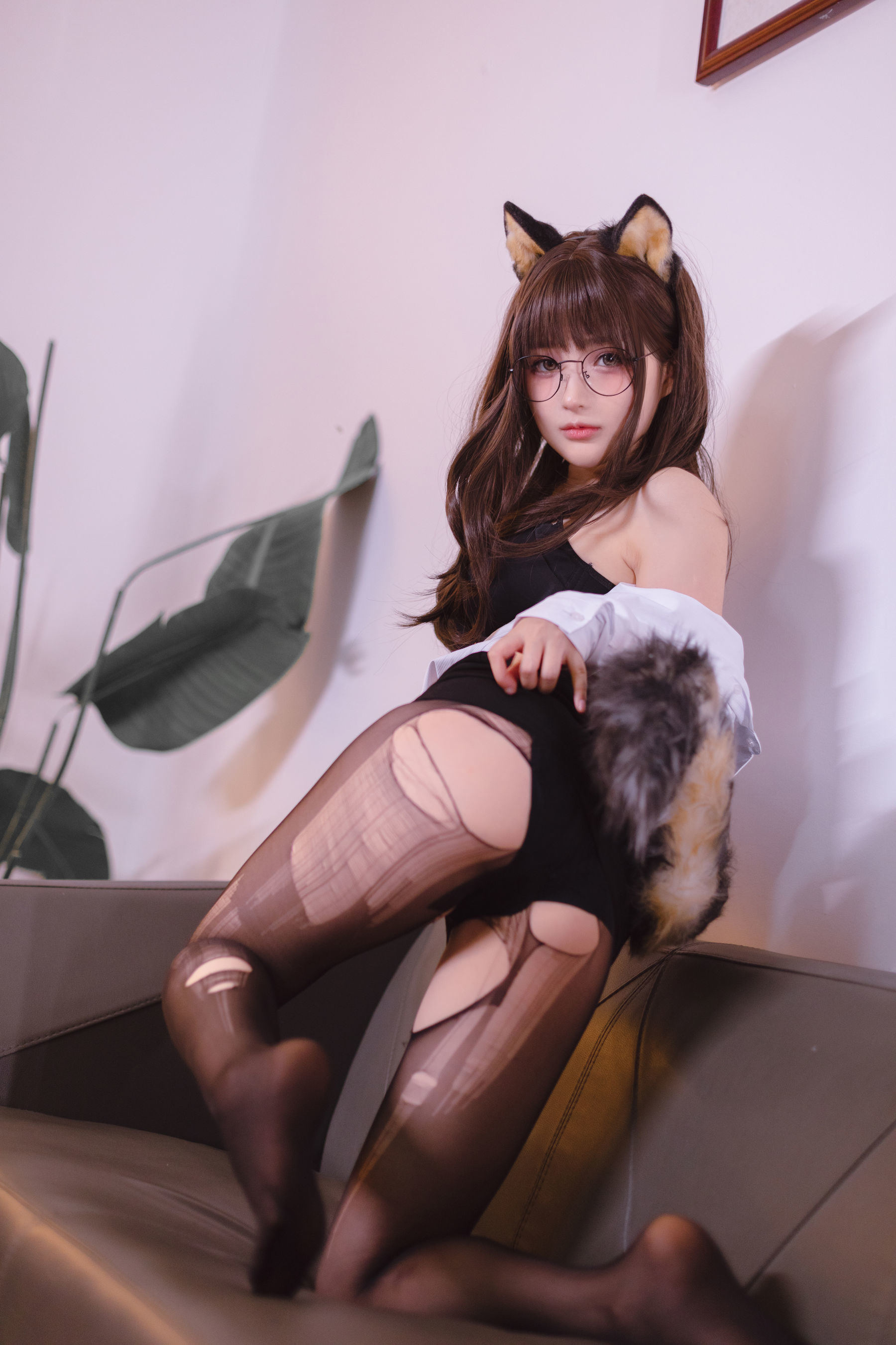 ฟู๋ลี่ COS] ซากุไร นิเนะ - ชิบะอินุ OL