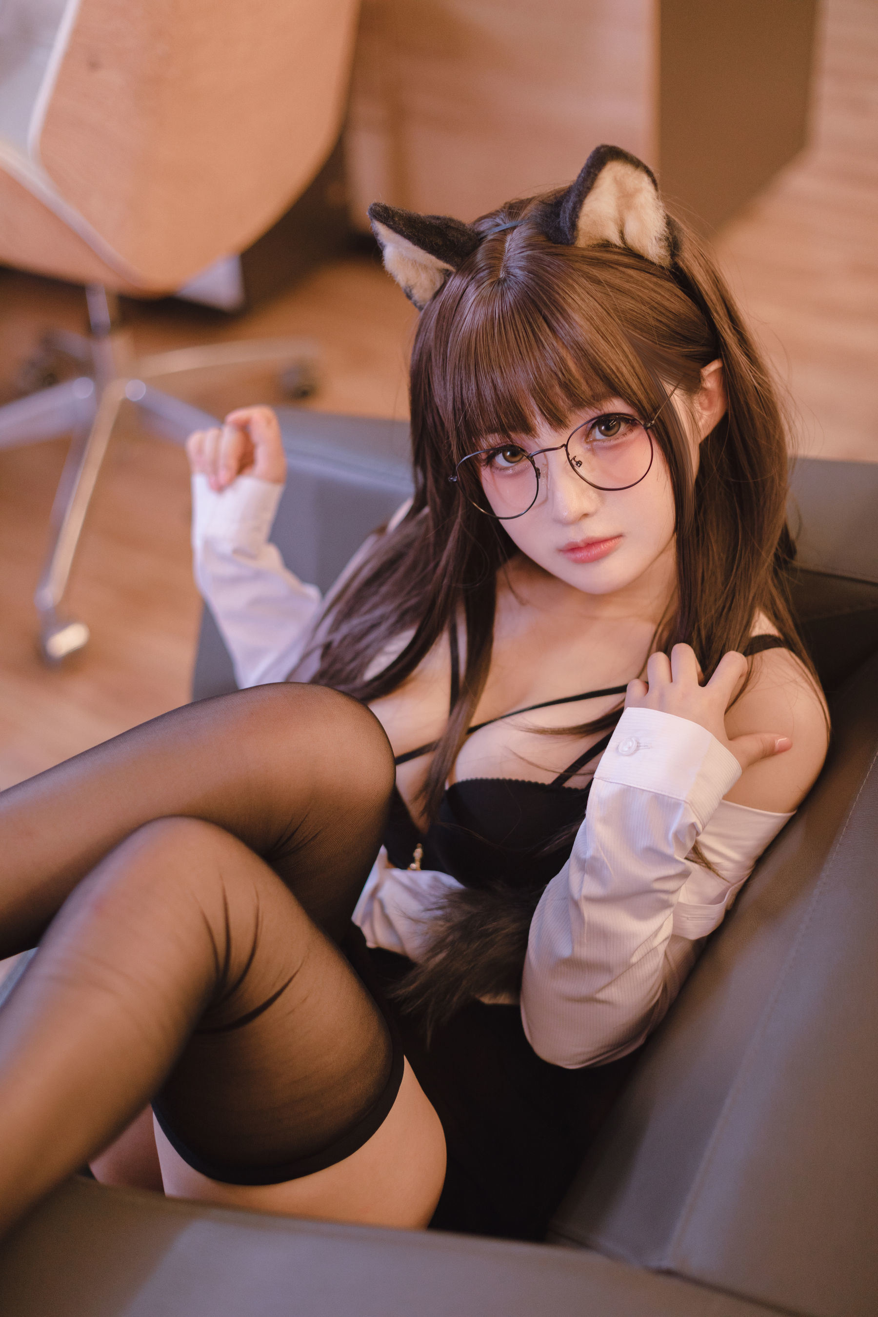 ฟู๋ลี่ COS] ซากุไร นิเนะ - ชิบะอินุ OL