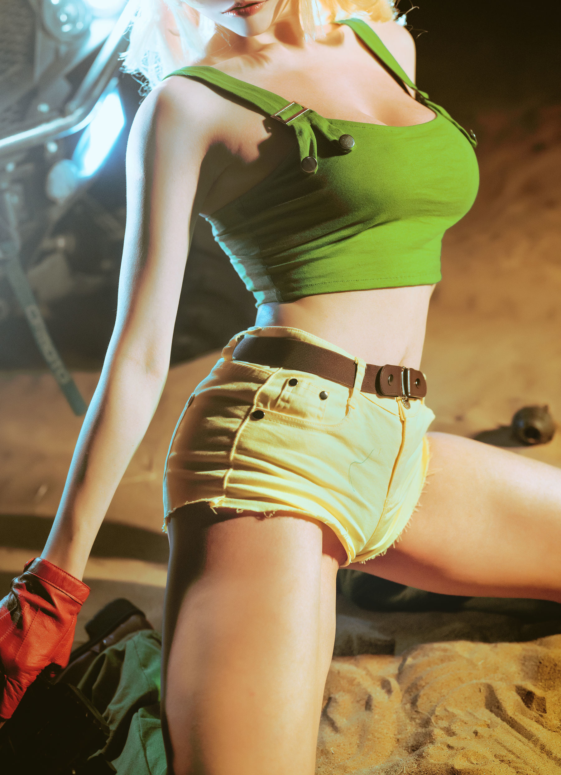 [福利COS] 秋和柯基(夏小秋秋秋) - 兰琪（七龙珠）