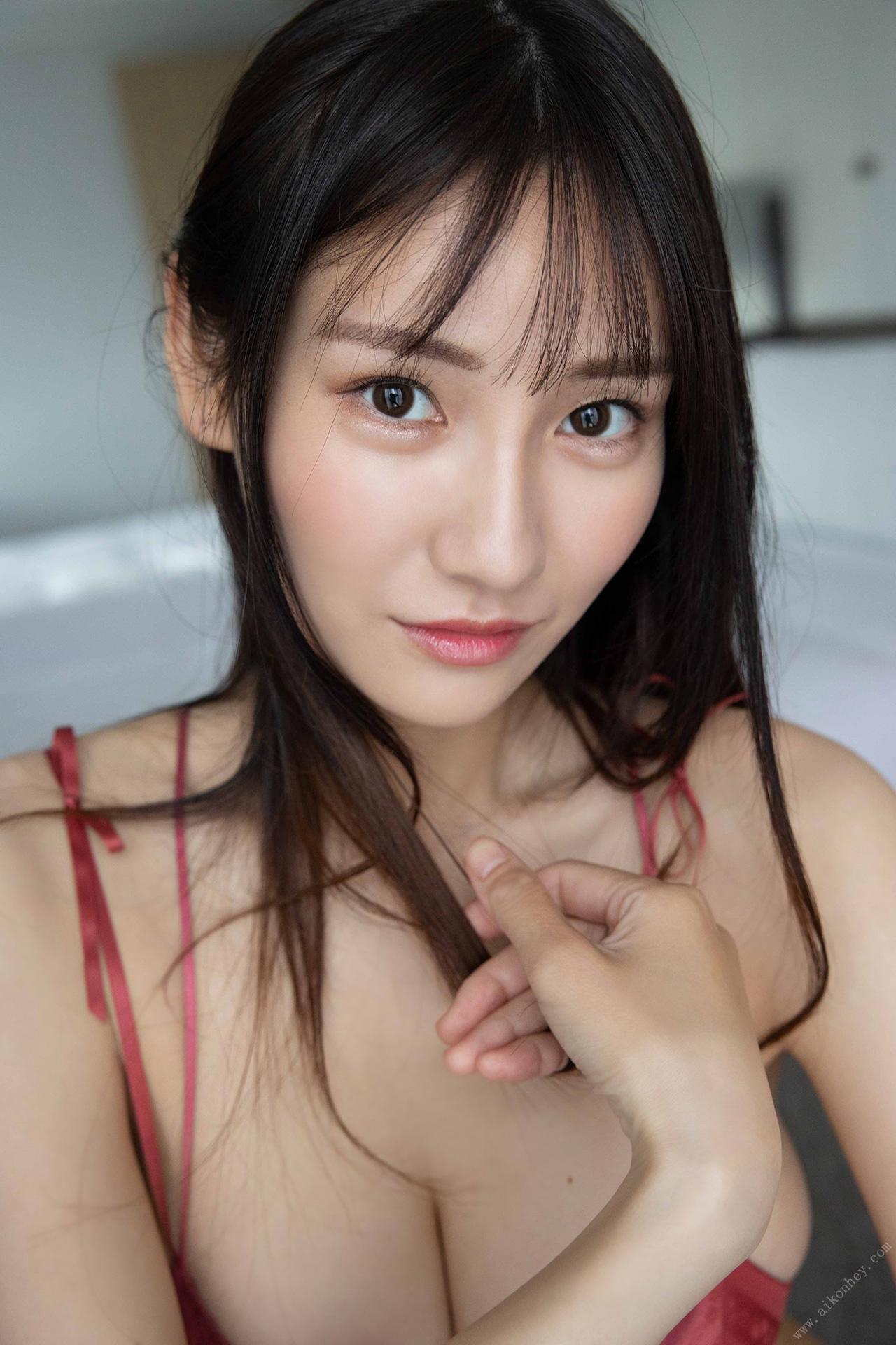 FLASH ดิจิทัล 写真集 R ยามาเตะ เรีย เกิดที่ฟุกุโอกะ ธรรมชาติ I คัพ 106P