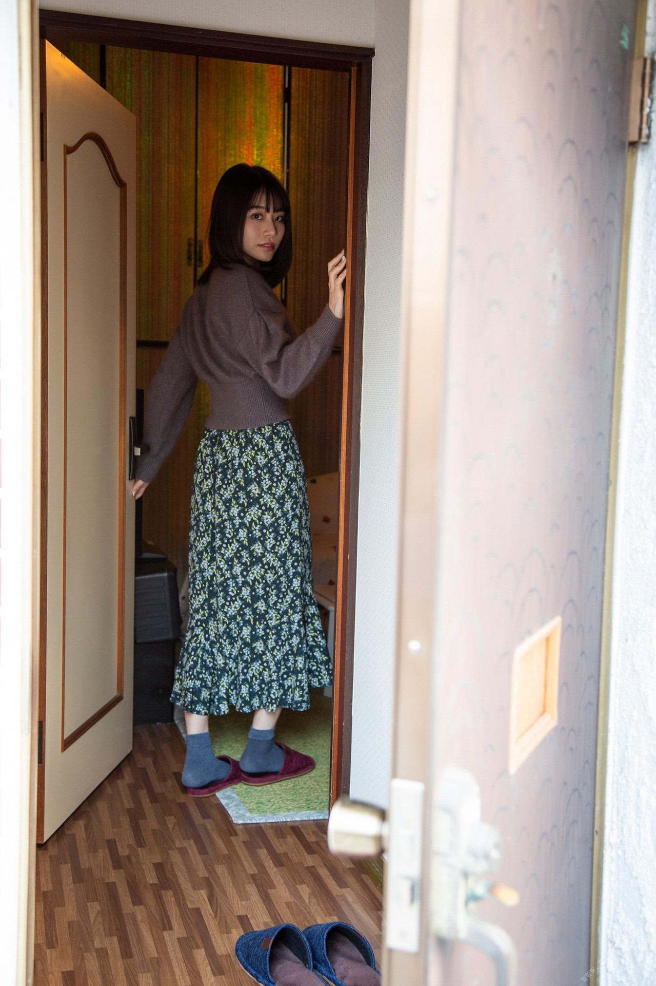 河北彩花 昭和レトロラブホで抱いてくれたらいいのに 週刊ポストデジタル写真集[102P]