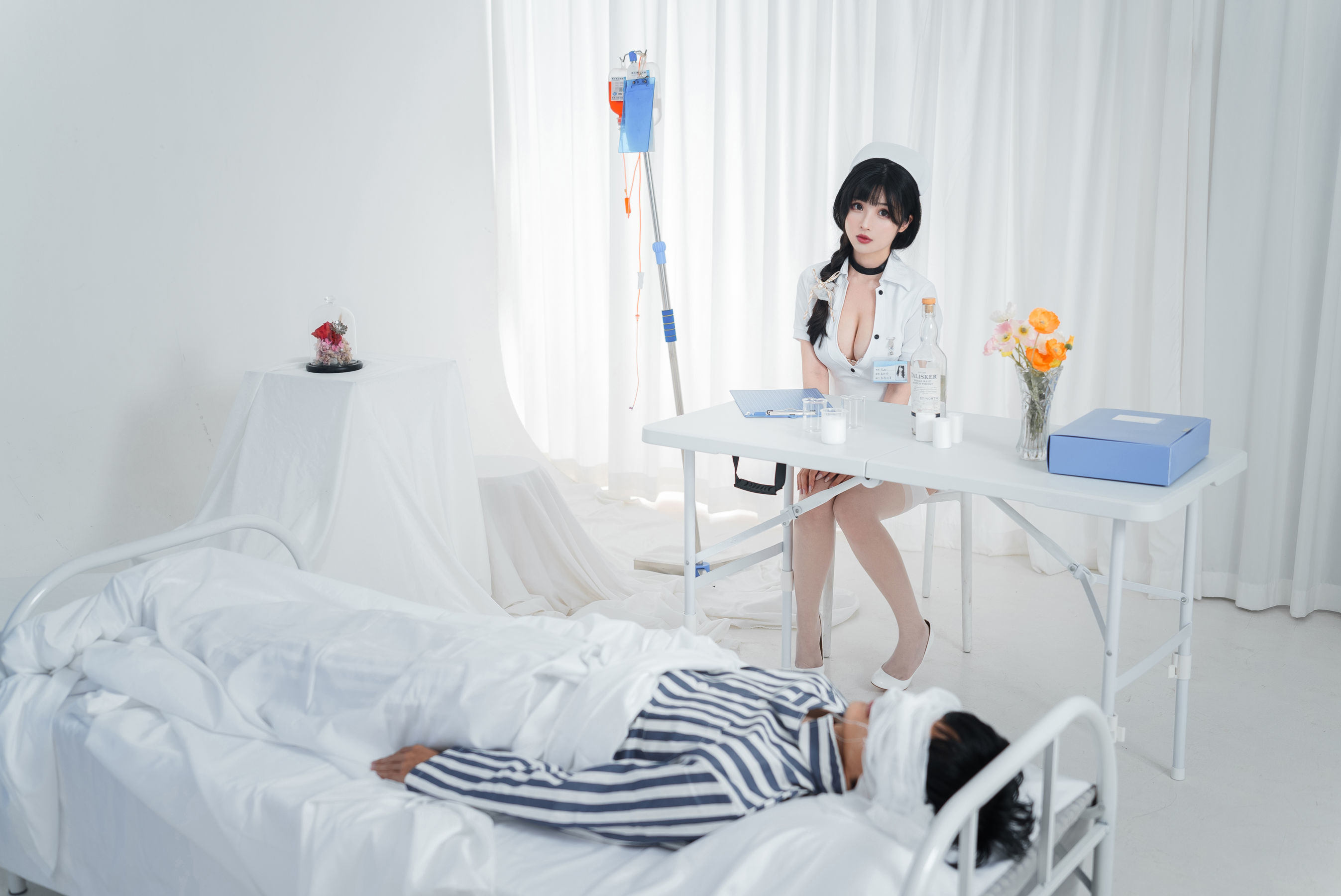 ชุดคอสเพลย์ Rioko Liangliangzi พยาบาลฝึกงาน