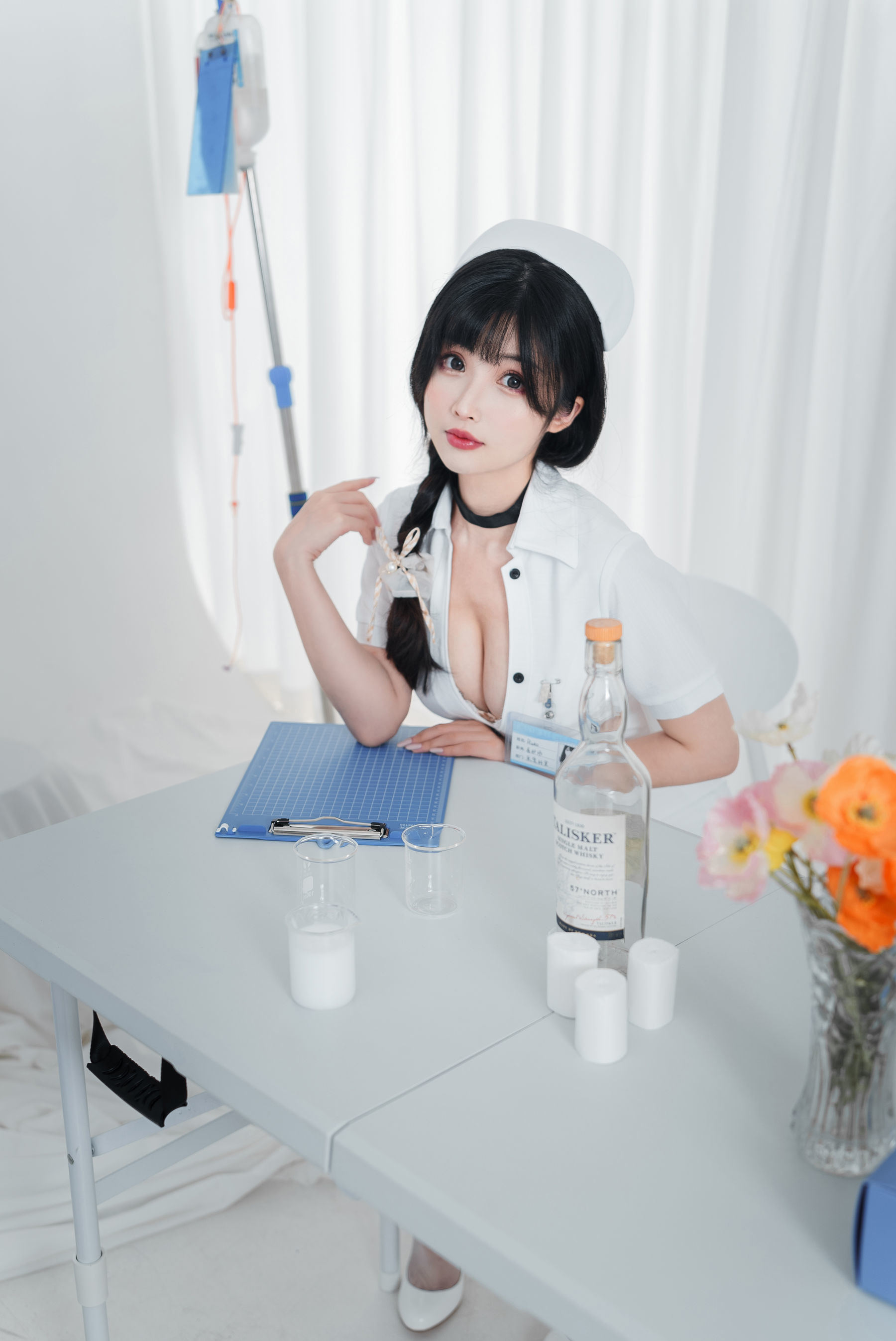ชุดคอสเพลย์ Rioko Liangliangzi พยาบาลฝึกงาน