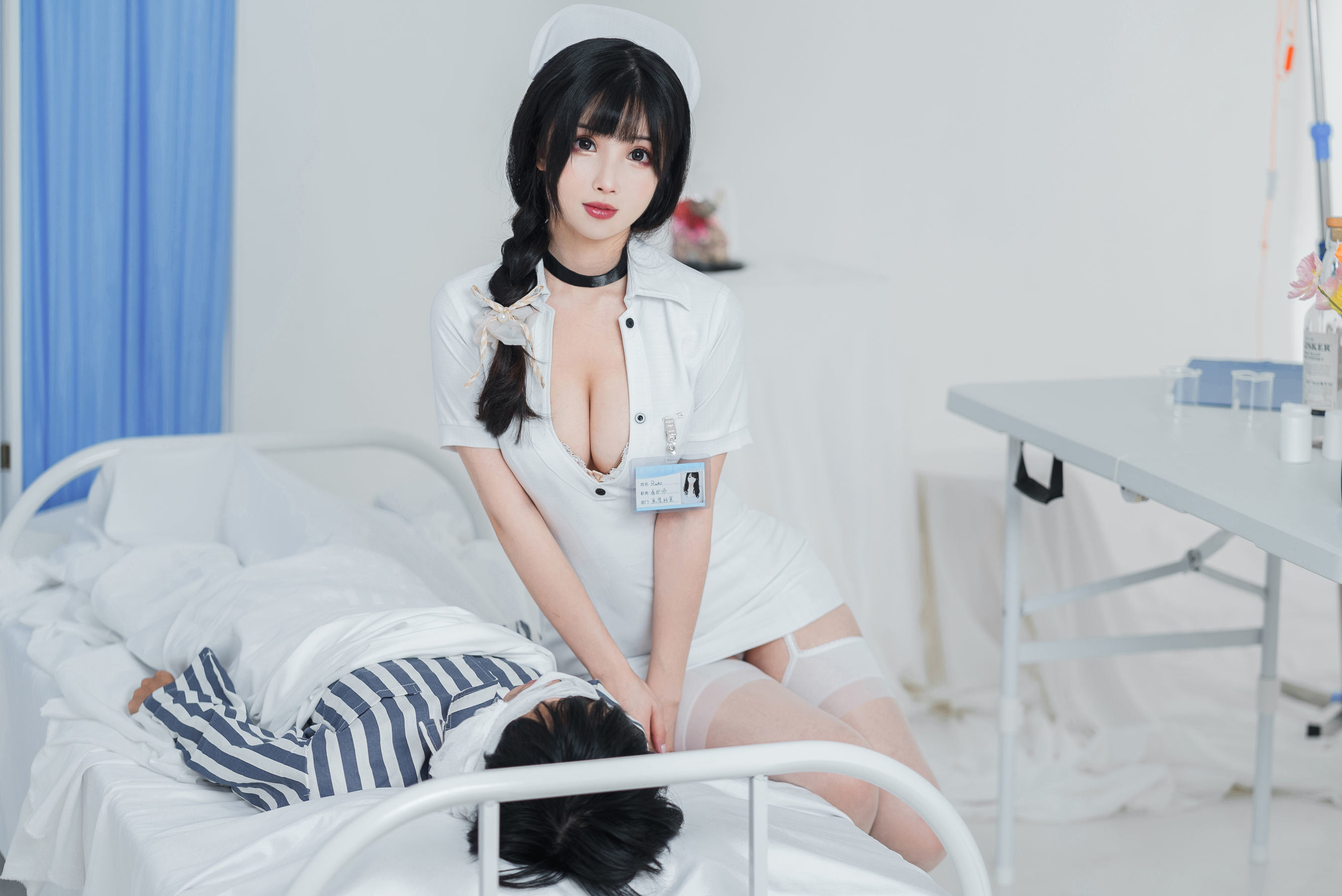 ชุดคอสเพลย์ Rioko Liangliangzi พยาบาลฝึกงาน