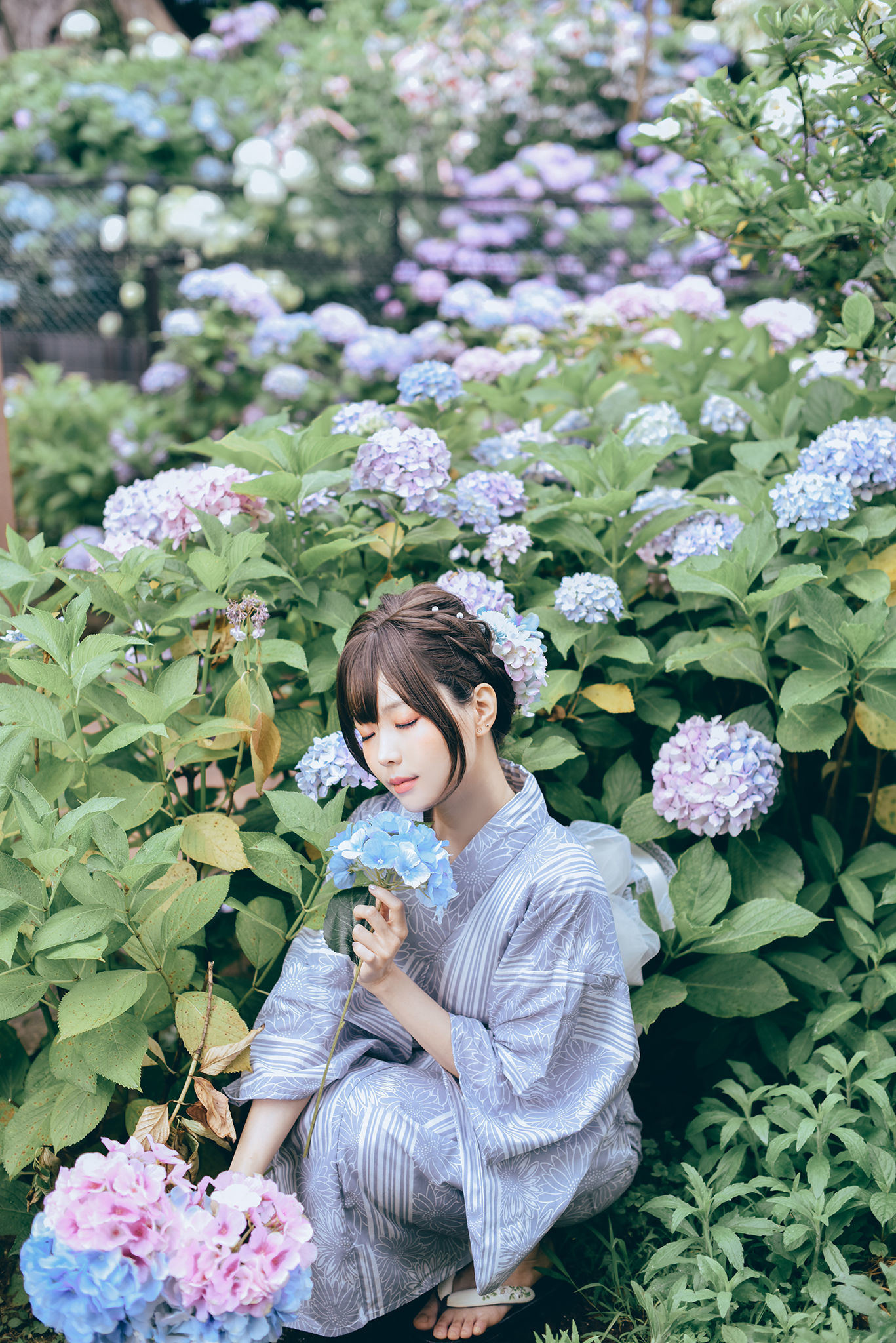 เน็ตไอดอลคอสเพลย์] Ely_eee(ElyEE子) - ยูกาตะ