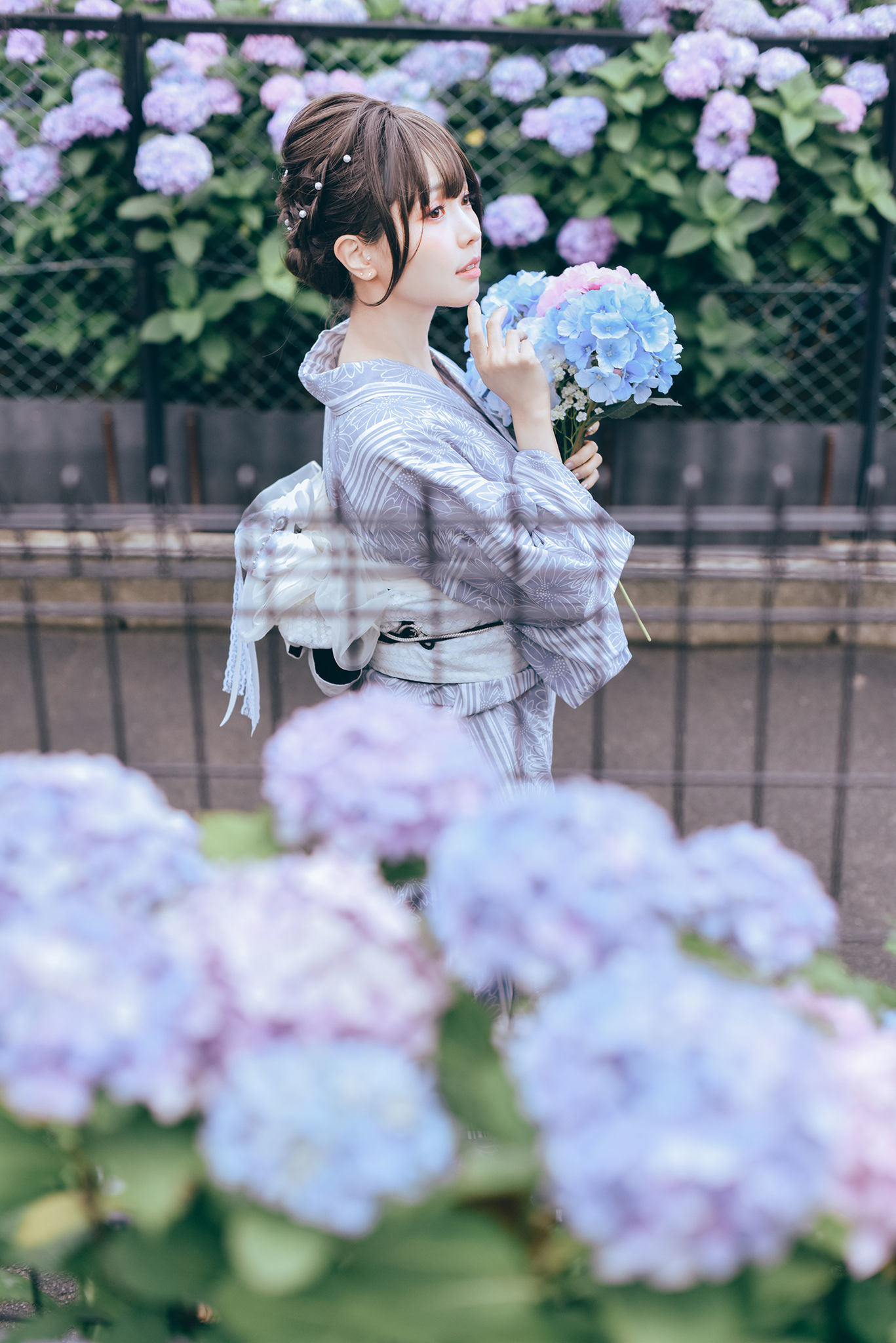 [网红COS] Ely_eee(ElyEE子) - Yukata