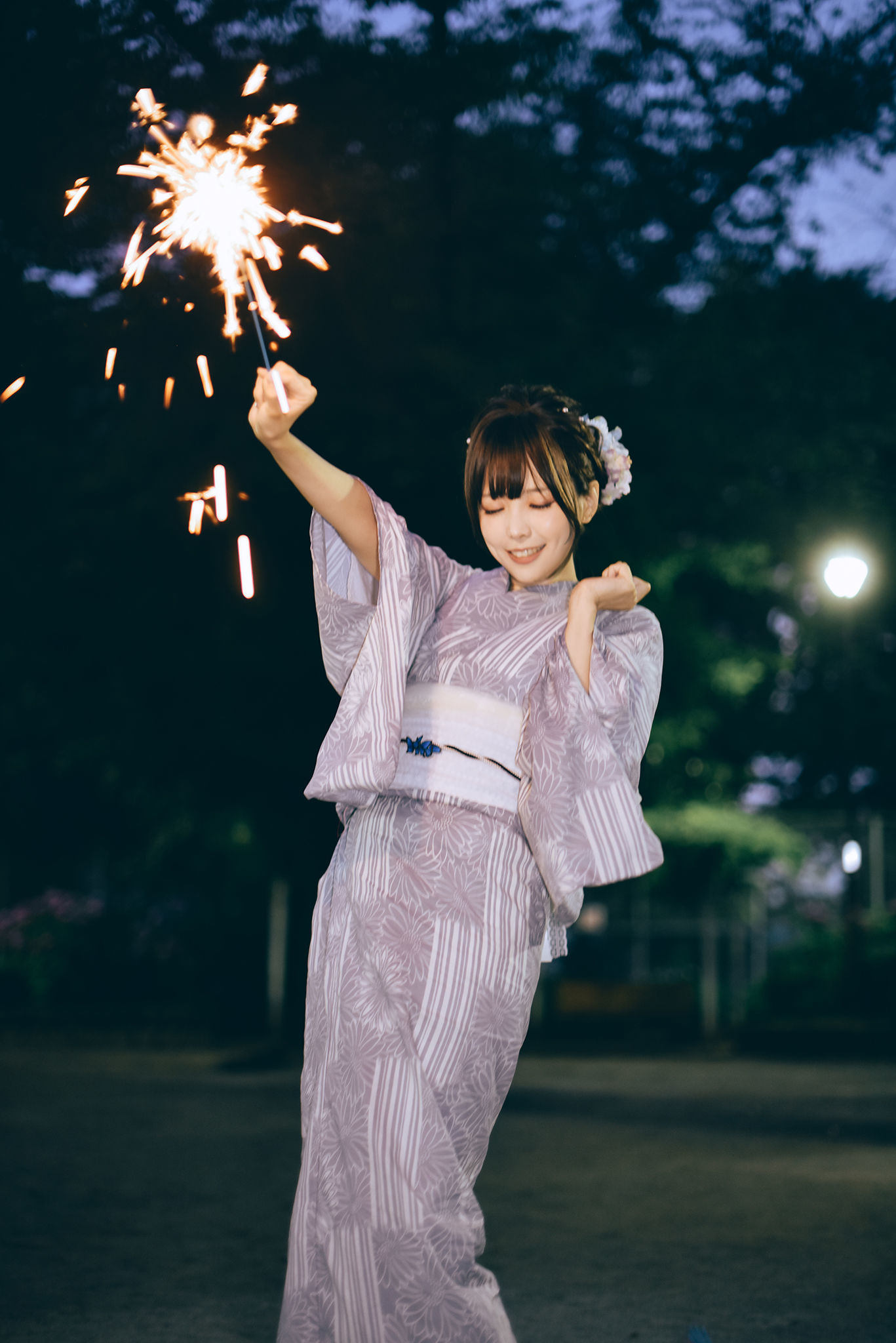 [网红COS] Ely_eee(ElyEE子) - Yukata