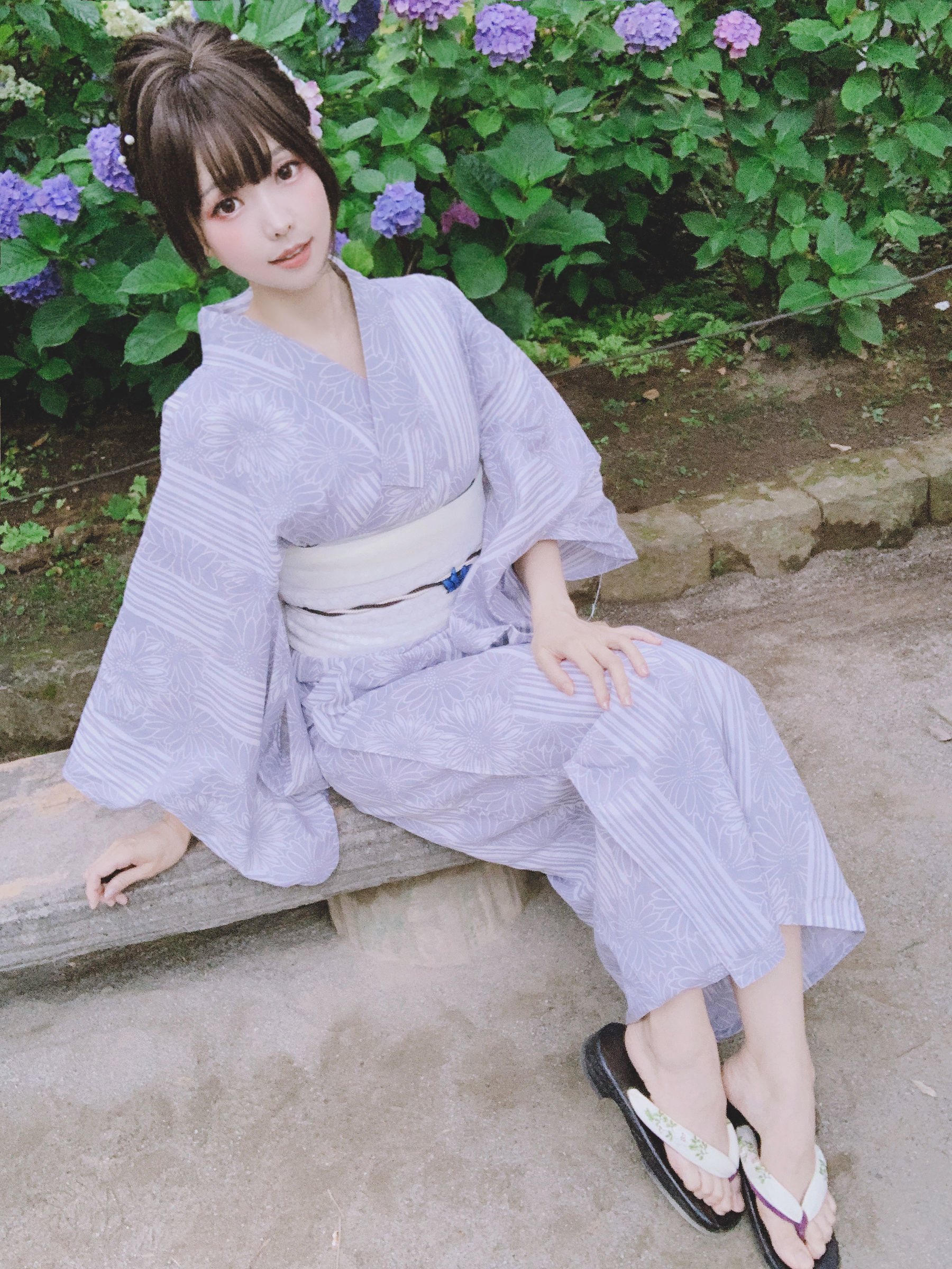 [网红COS] Ely_eee(ElyEE子) - Yukata