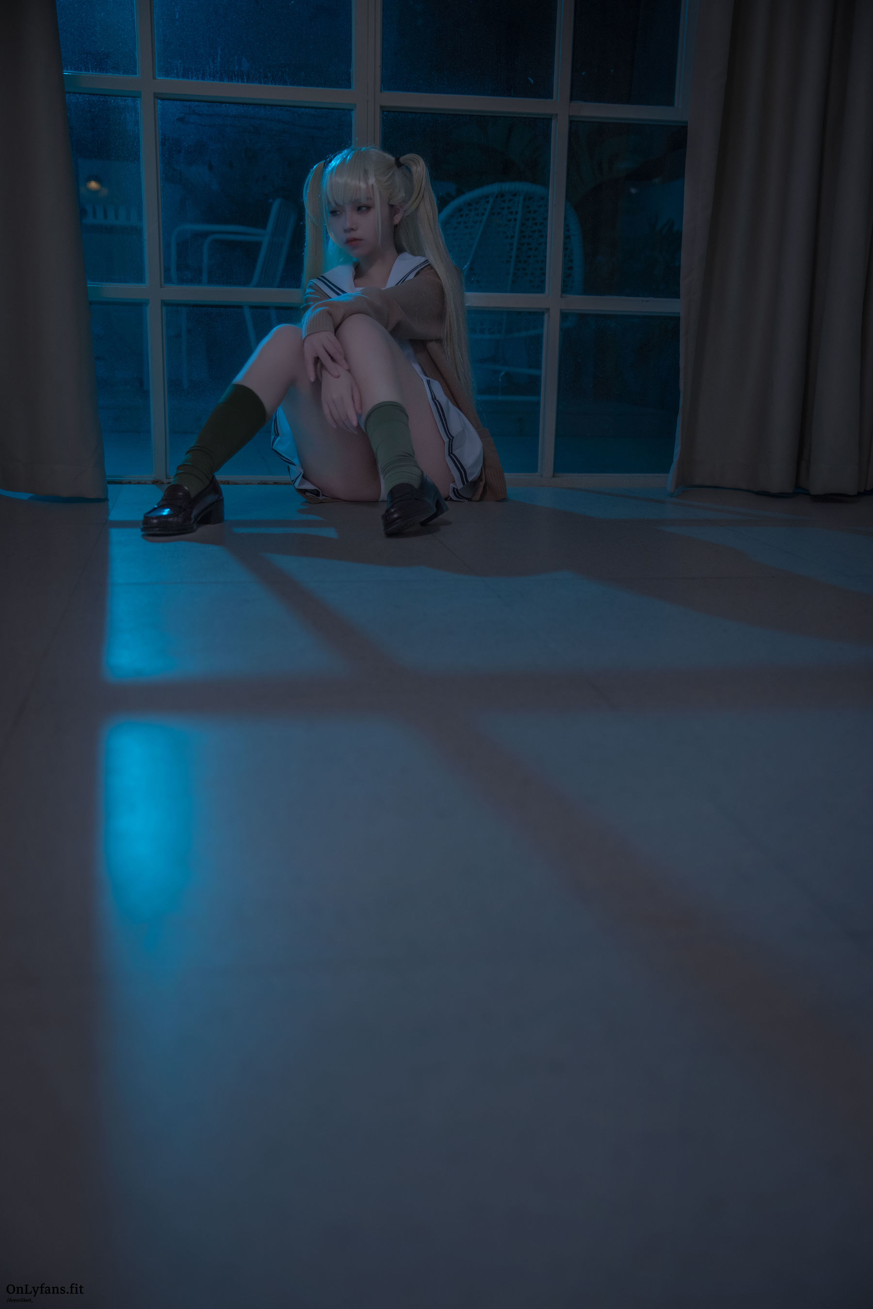 [网红COS] G44不会受伤 - 万华镜姐弟花