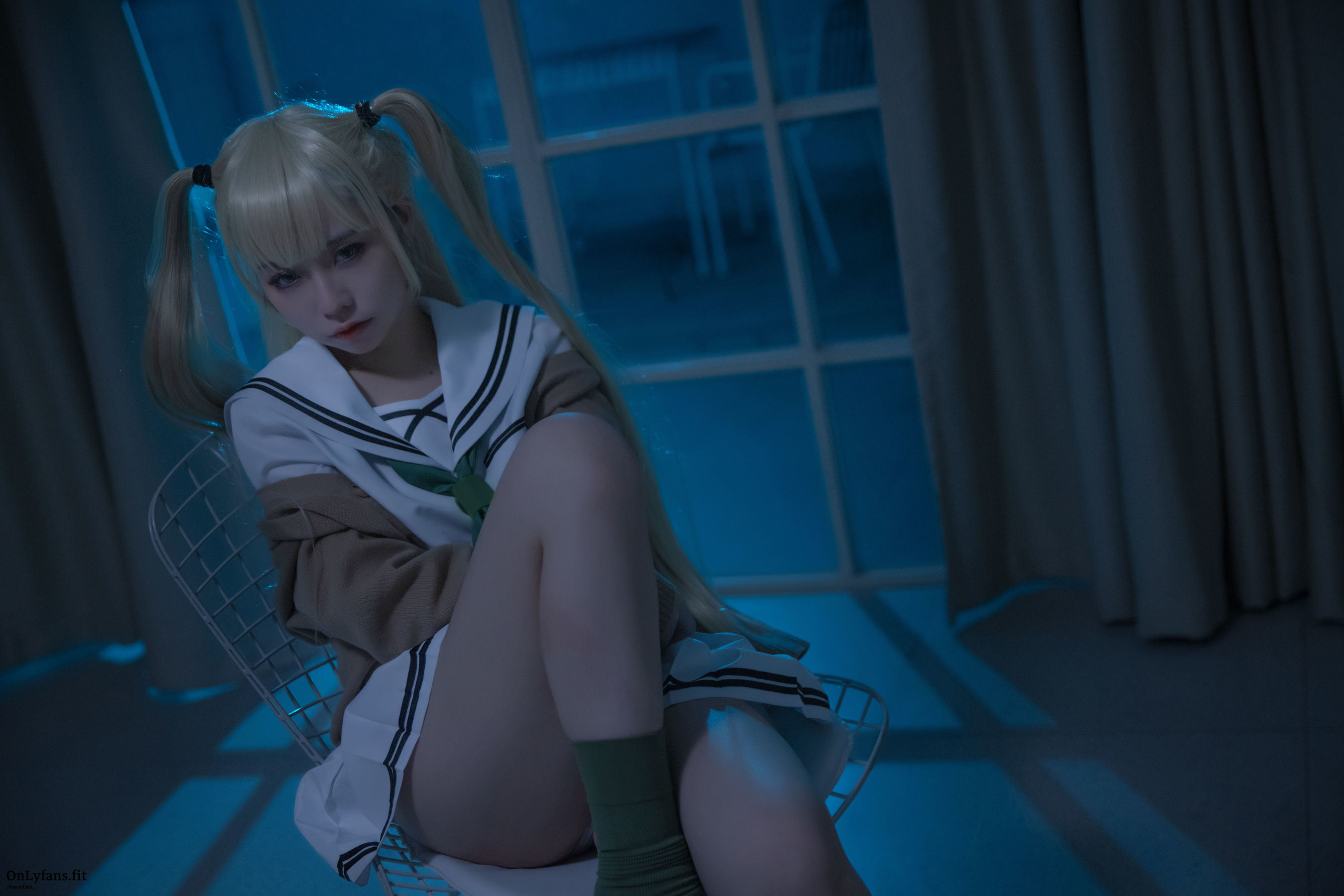 [网红COS] G44不会受伤 - 万华镜姐弟花