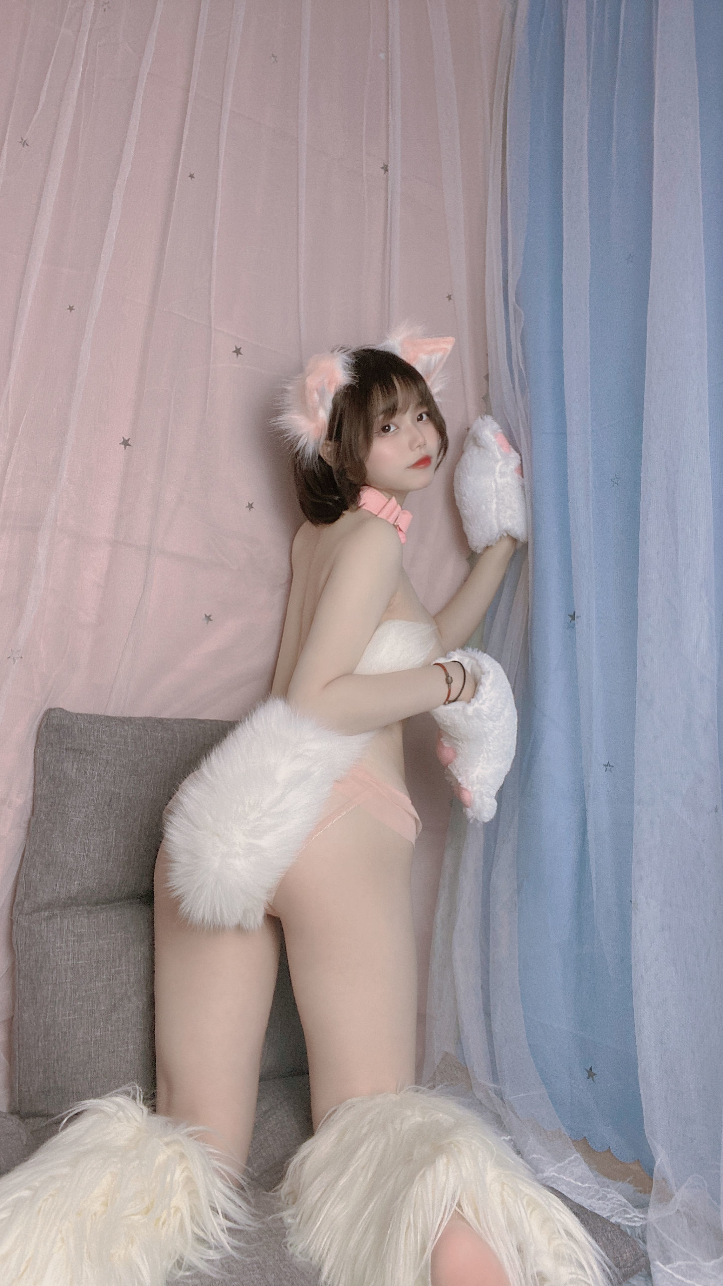 [网红COS] 七月喵子 - 猫咪