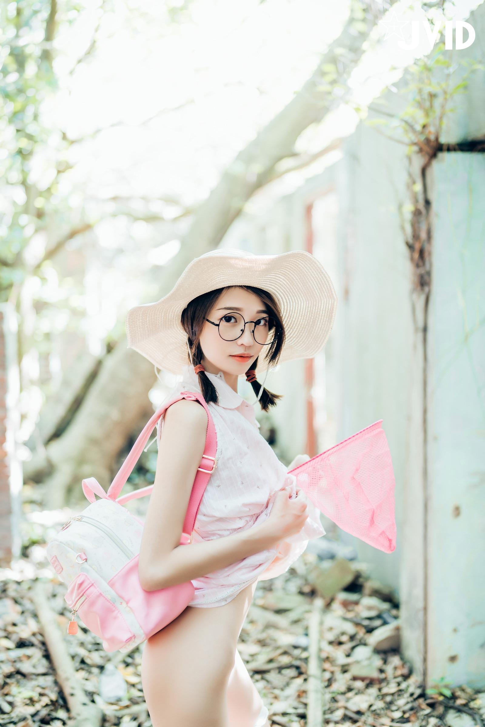 JVID：妍妍 - 抓精虫的小女孩 147P