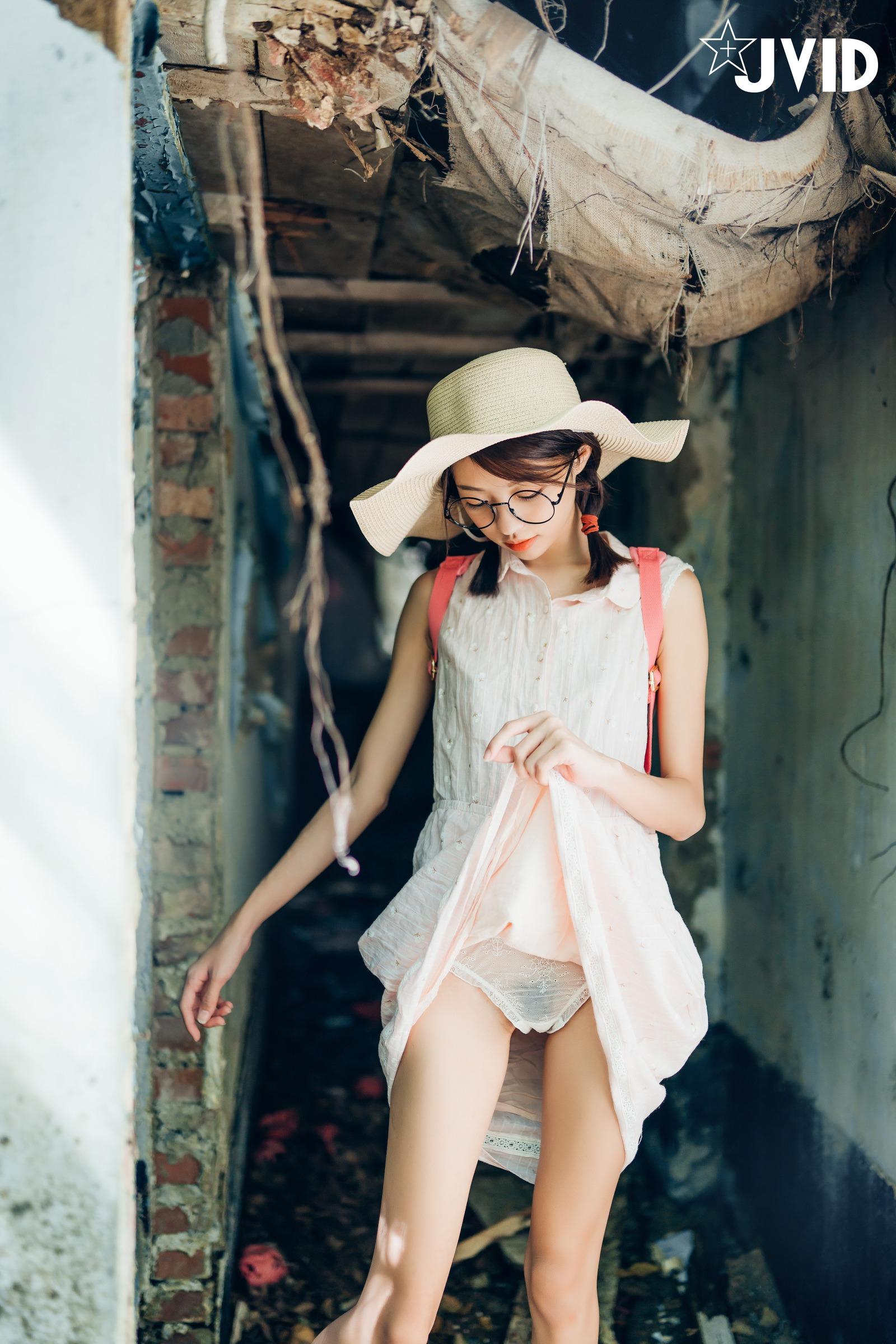 JVID：妍妍 - 抓精虫的小女孩 147P