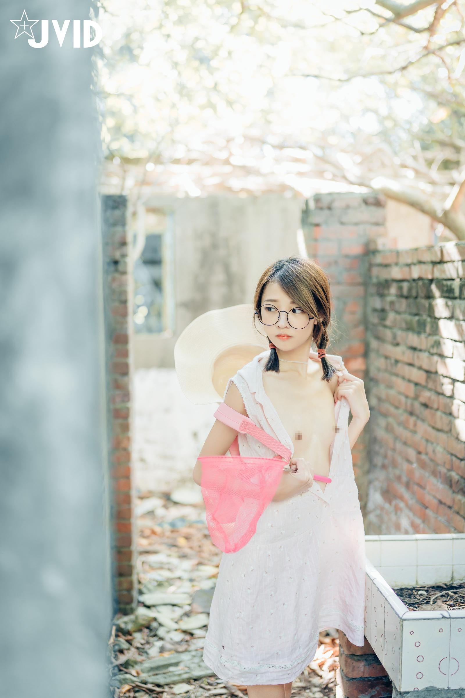 JVID：妍妍 - 抓精虫的小女孩 147P