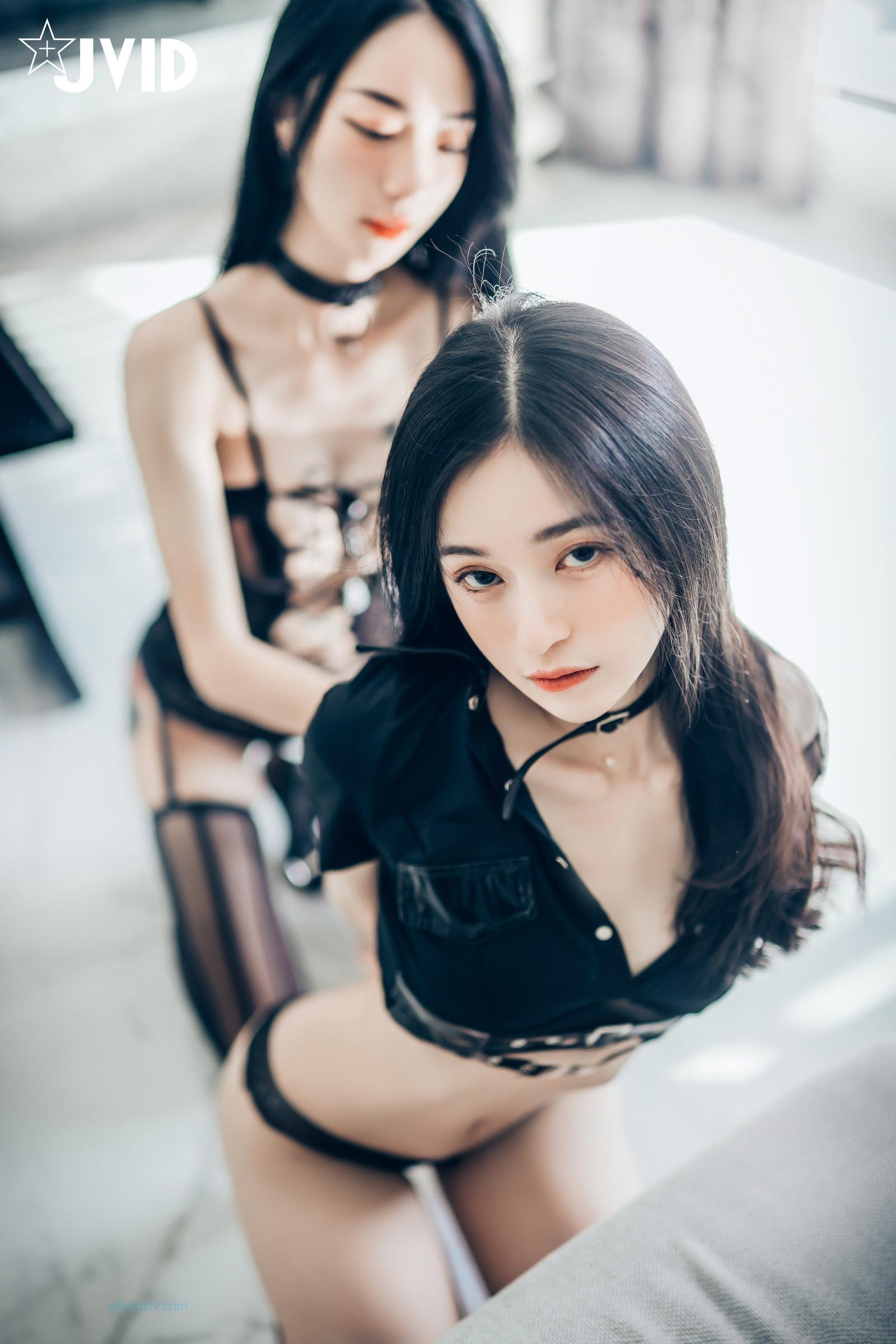 [JVID] 飄飄 辰辰 - 女神小偷 158P