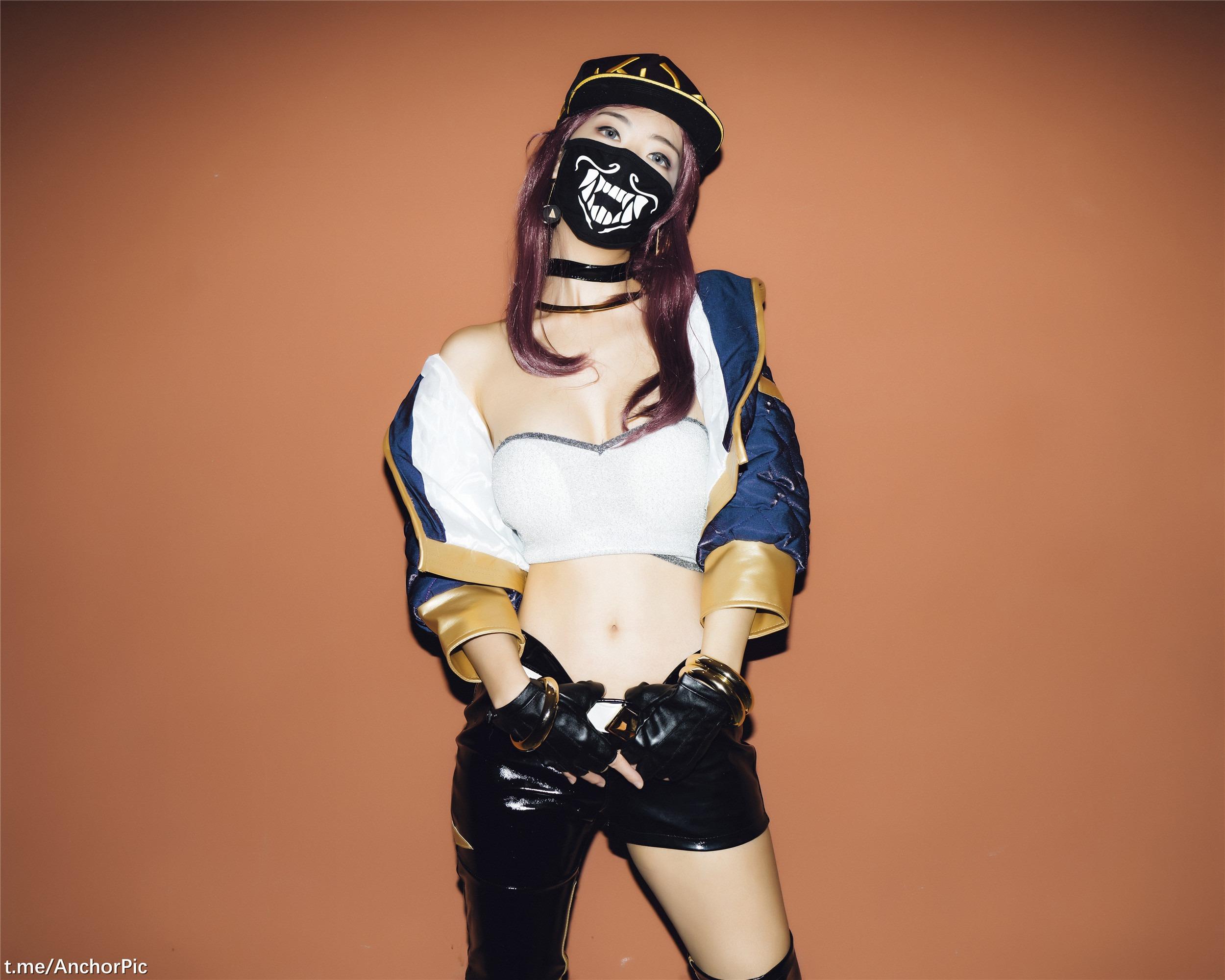 [Moon Night Snap] Mona (모나) - Akali (KDA) 68P