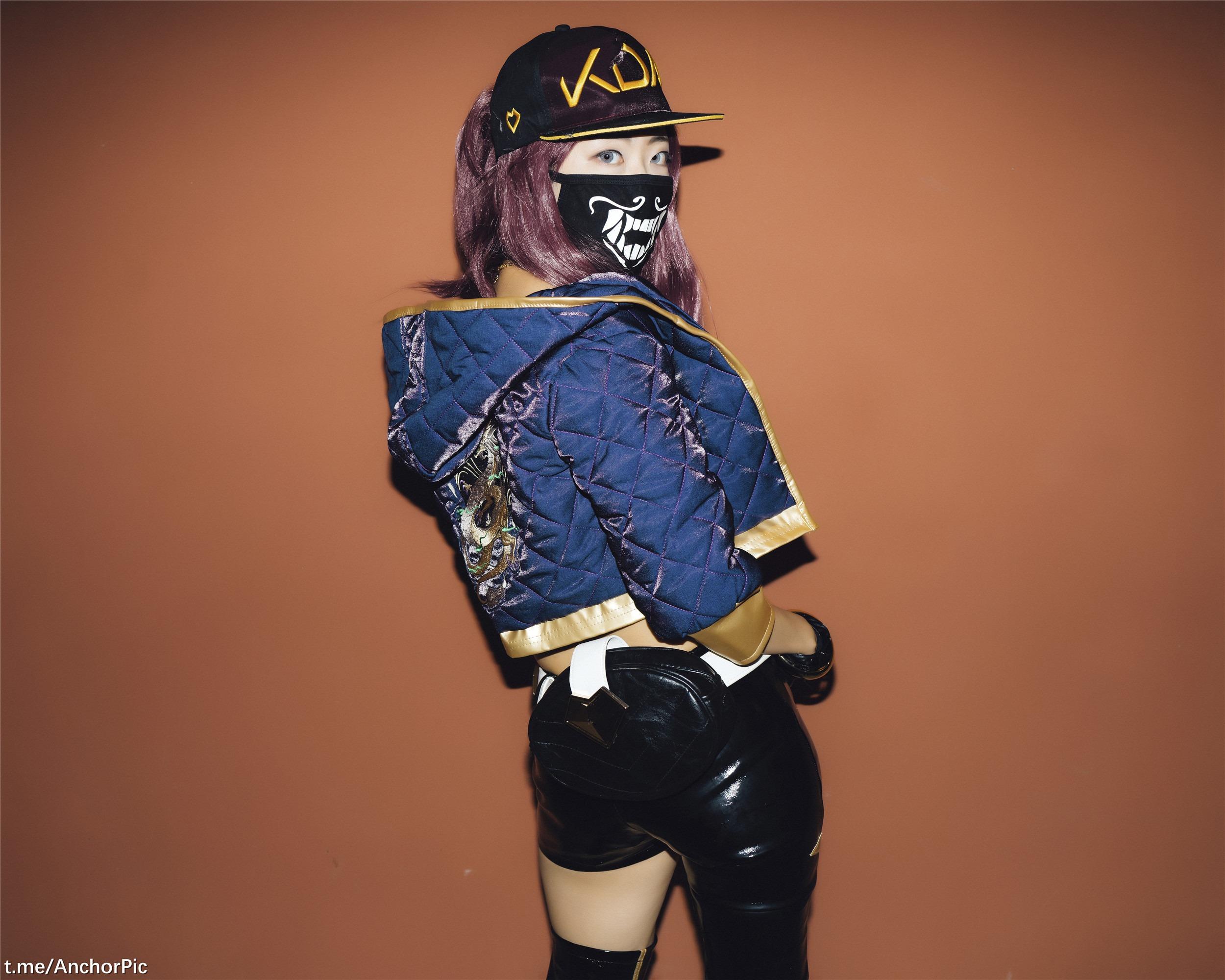 [Moon Night Snap] Mona (모나) - Akali (KDA) 68P